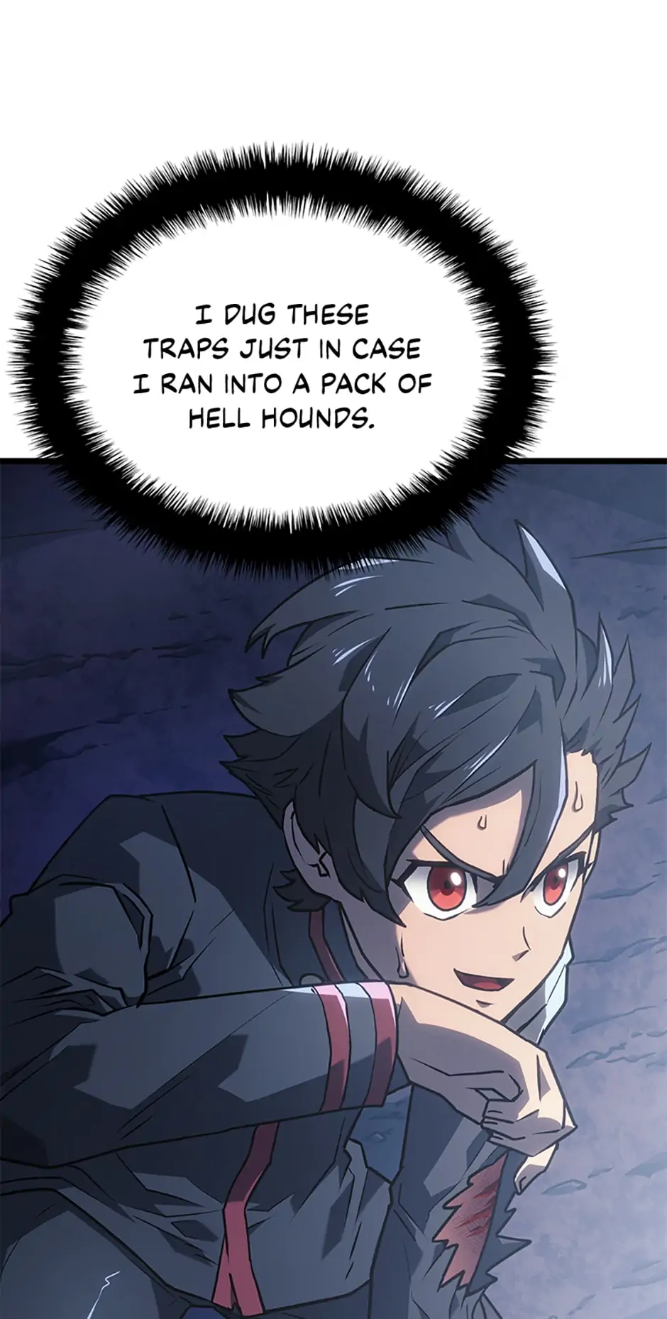 Read Revenge of the Baskerville Bloodhound En Manga Online