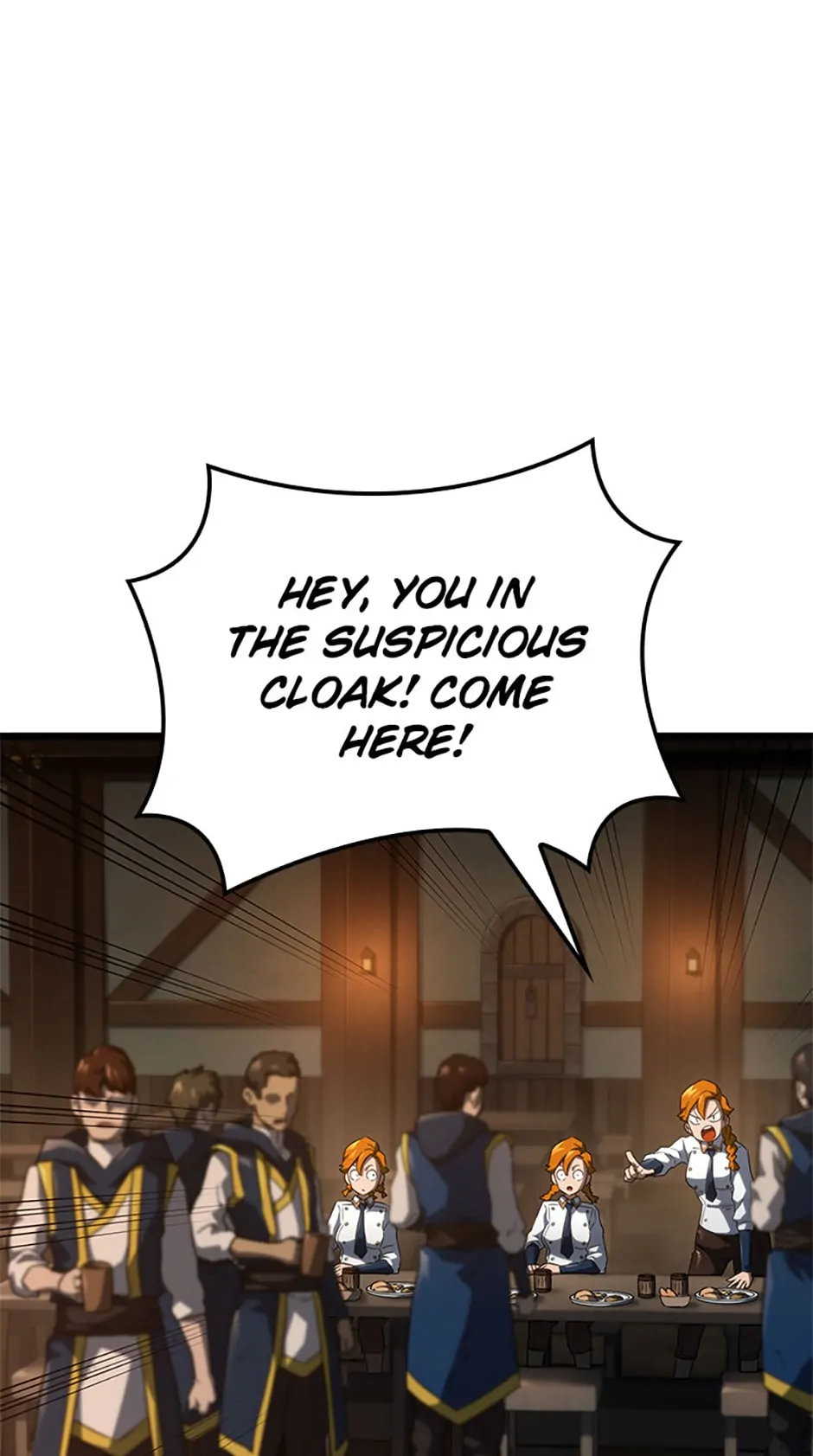 Read Revenge of the Baskerville Bloodhound En Manga Online