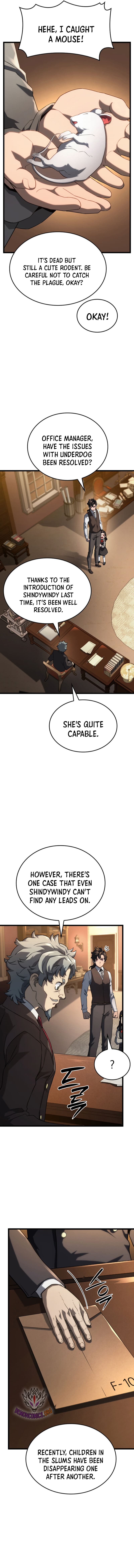 Read Revenge of the Baskerville Bloodhound En Manga Online