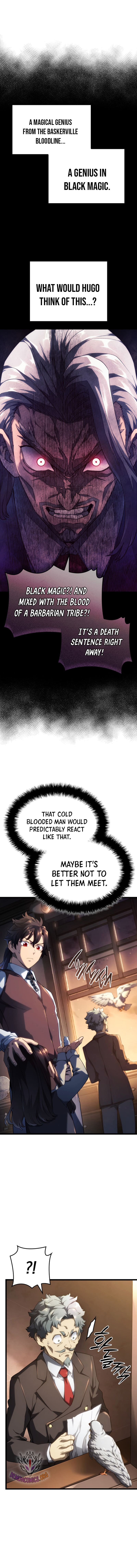 Read Revenge of the Baskerville Bloodhound En Manga Online