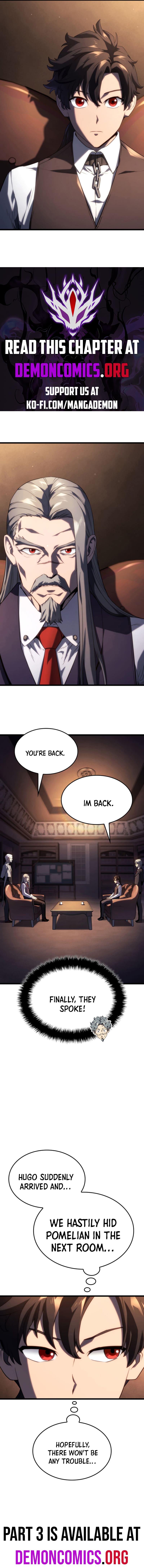 Read Revenge of the Baskerville Bloodhound En Manga Online