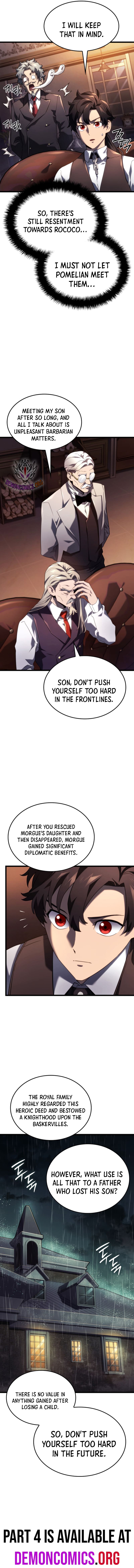 Read Revenge of the Baskerville Bloodhound En Manga Online