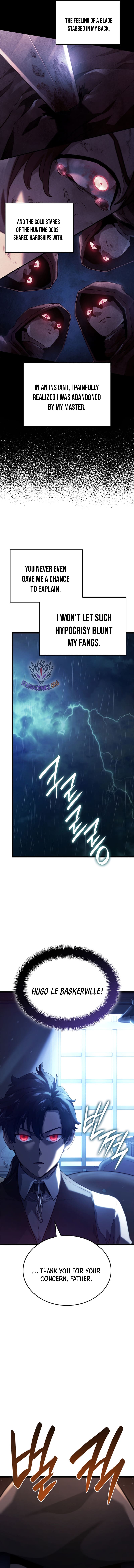 Read Revenge of the Baskerville Bloodhound En Manga Online