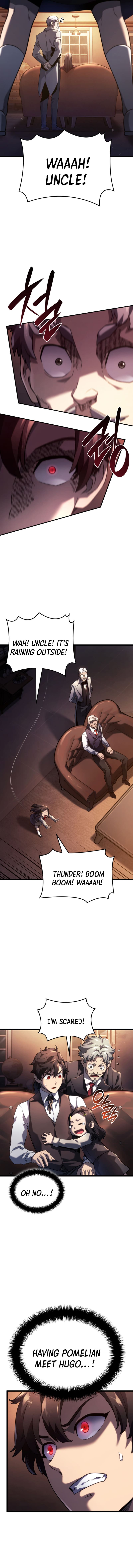 Read Revenge of the Baskerville Bloodhound En Manga Online