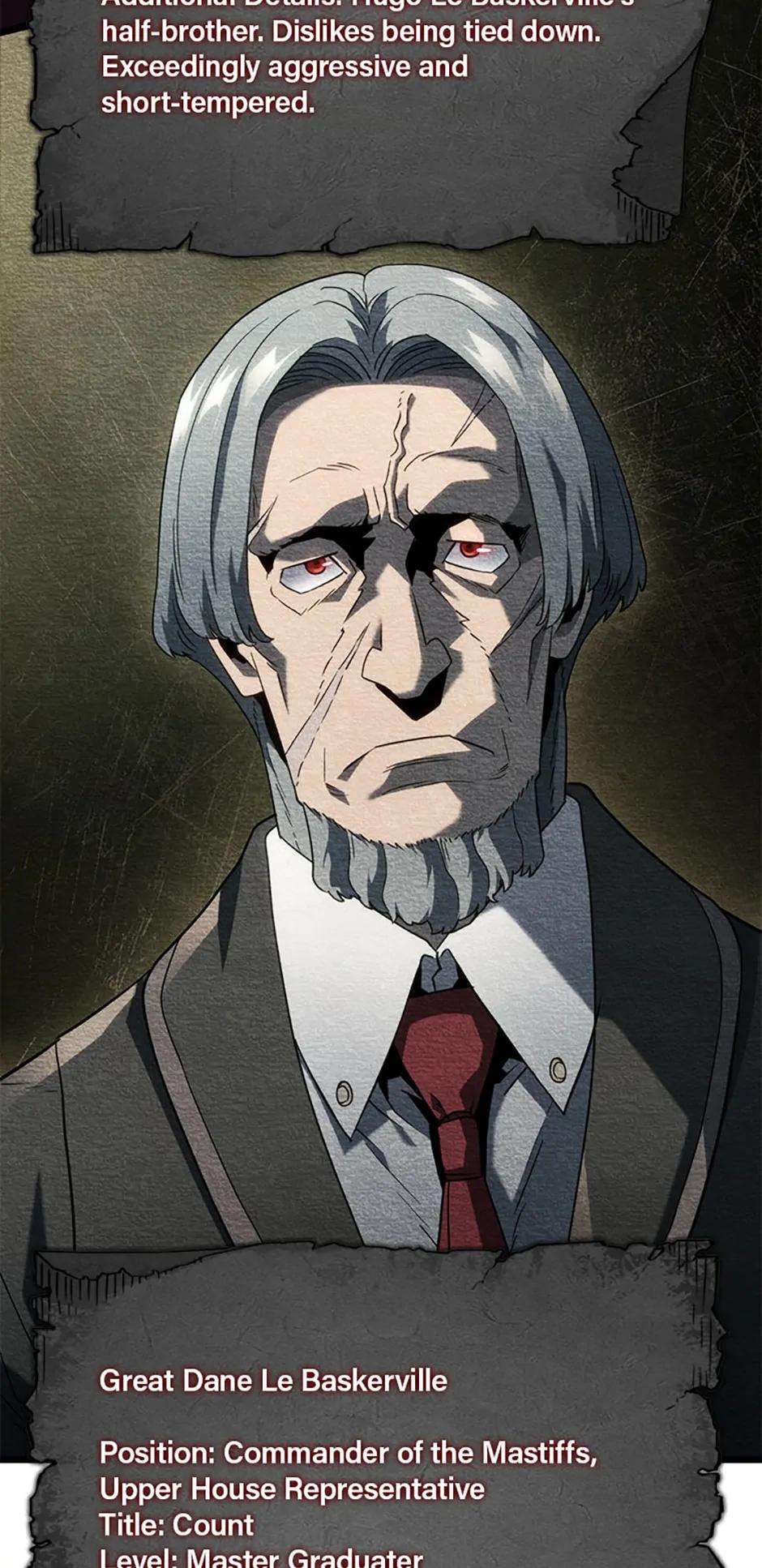 Read Revenge of the Baskerville Bloodhound En Manga Online