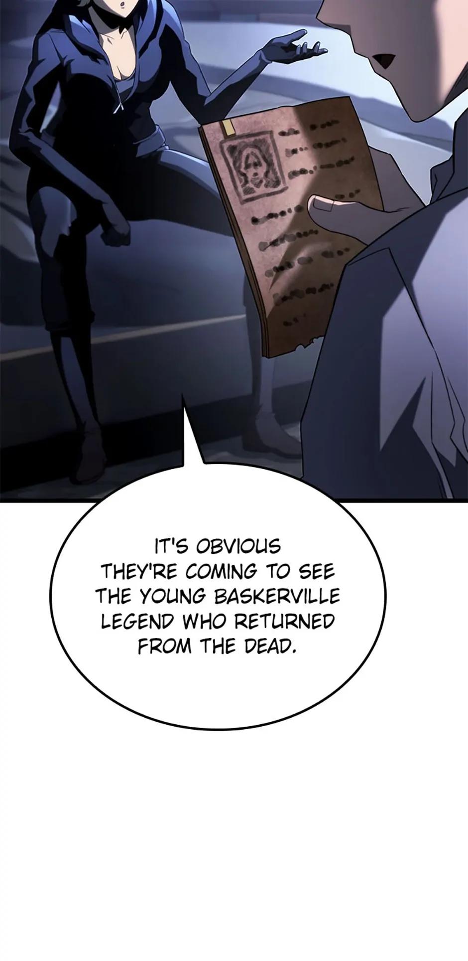 Read Revenge of the Baskerville Bloodhound En Manga Online