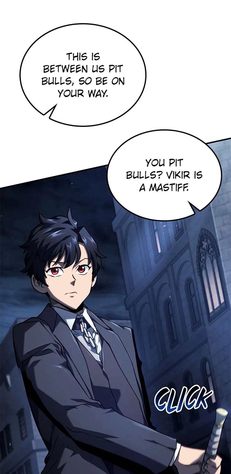 Read Revenge of the Baskerville Bloodhound En Manga Online