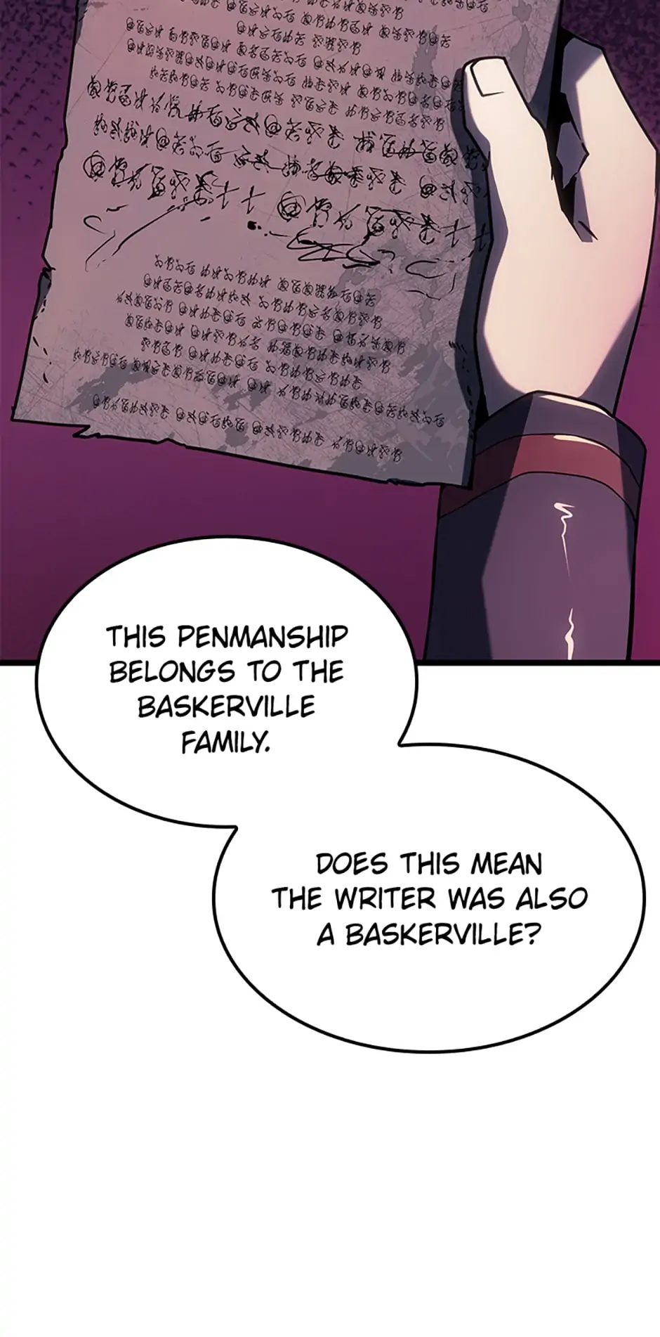 Read Revenge of the Baskerville Bloodhound En Manga Online