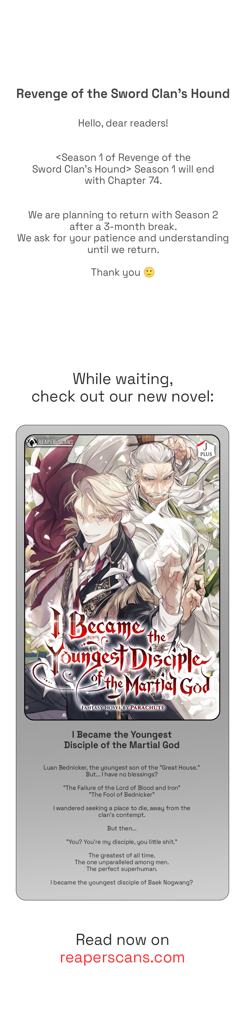 Read Revenge of the Baskerville Bloodhound En Manga Online