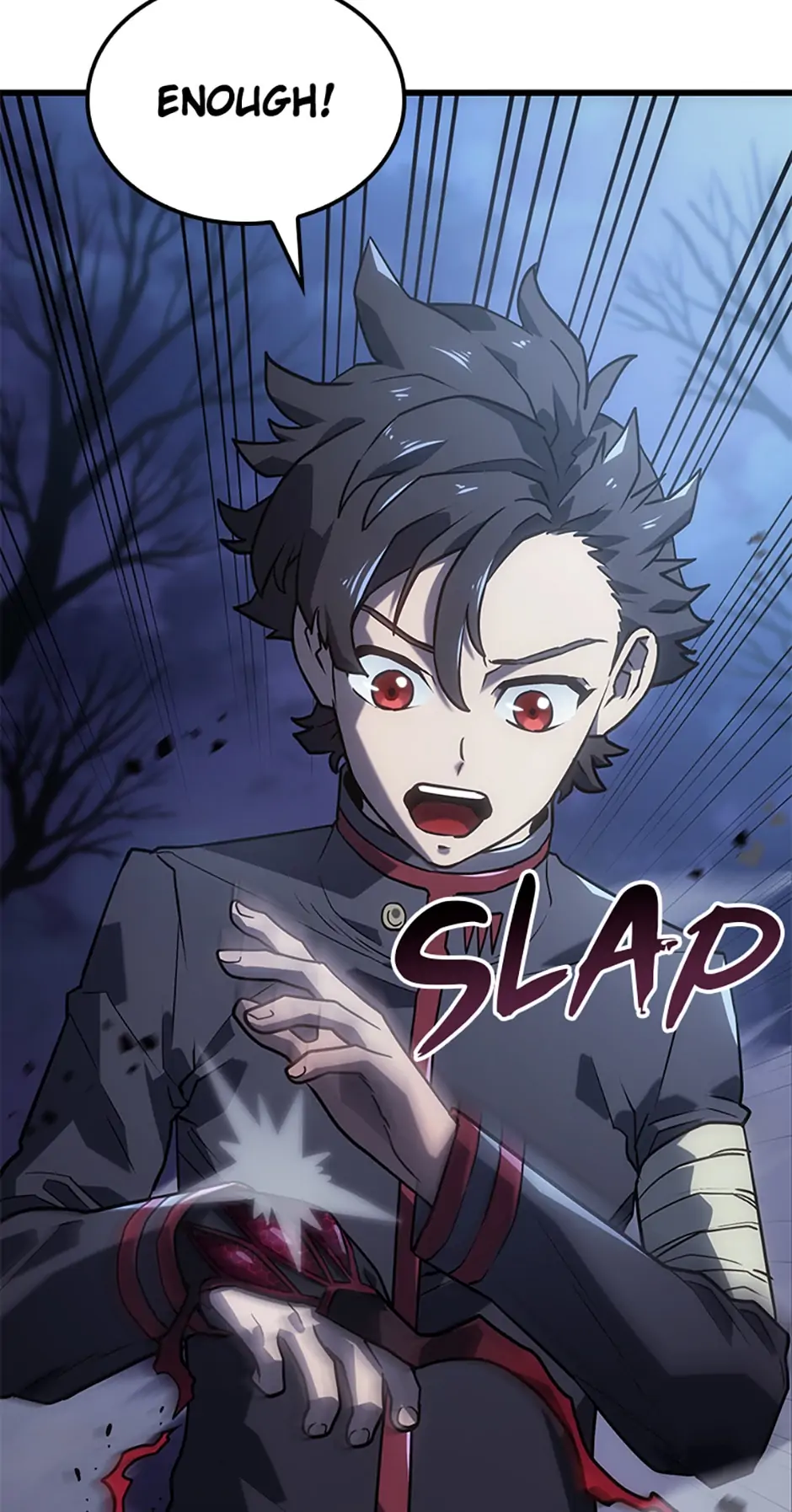Read Revenge of the Baskerville Bloodhound En Manga Online