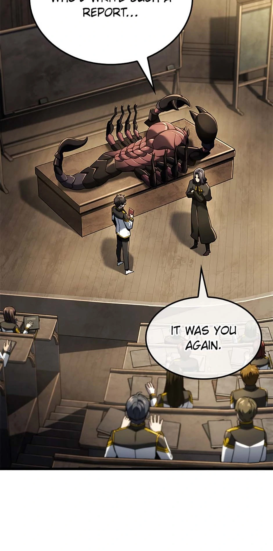 Read Revenge of the Baskerville Bloodhound En Manga Online