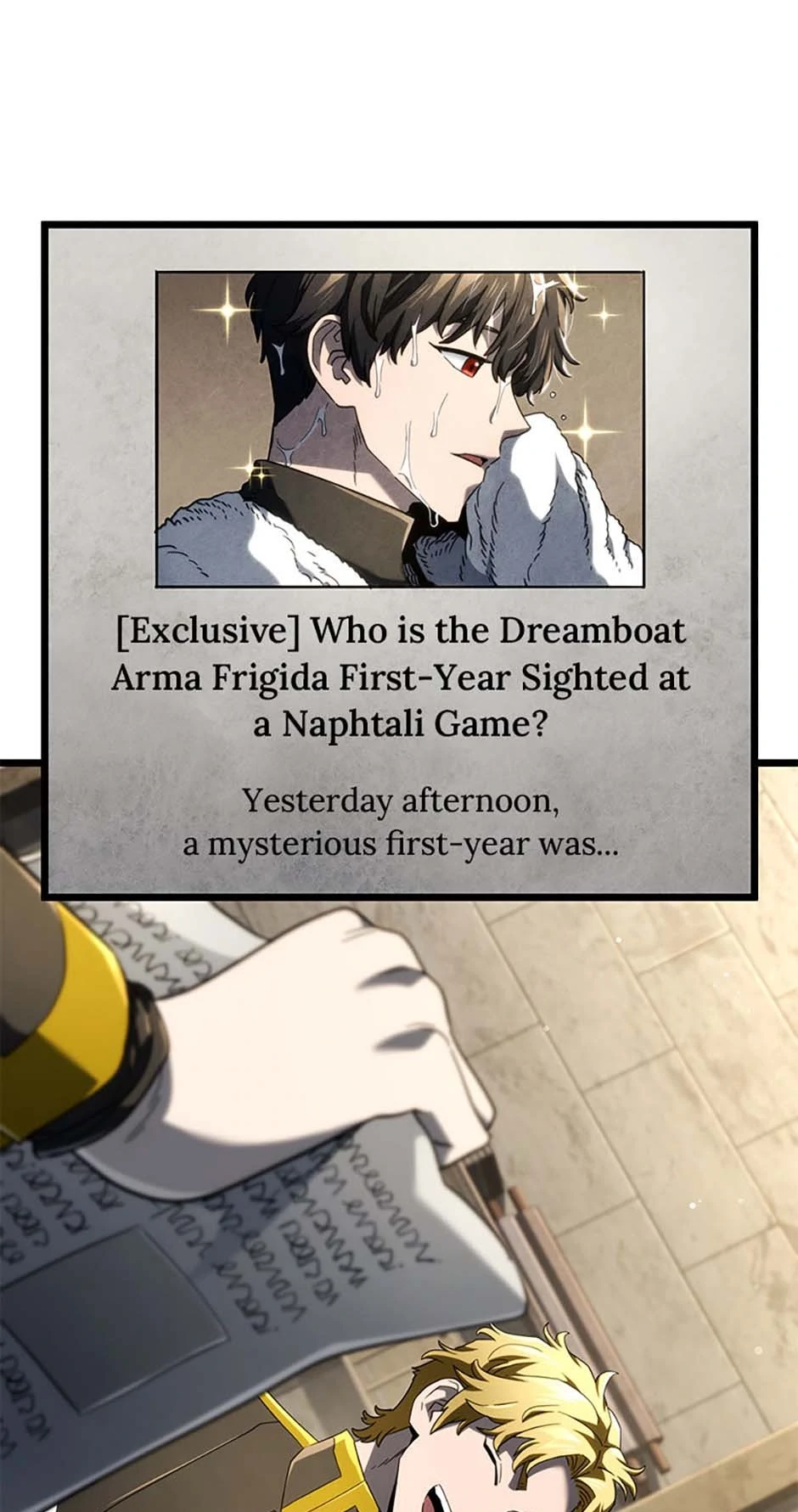 Read Revenge of the Baskerville Bloodhound En Manga Online