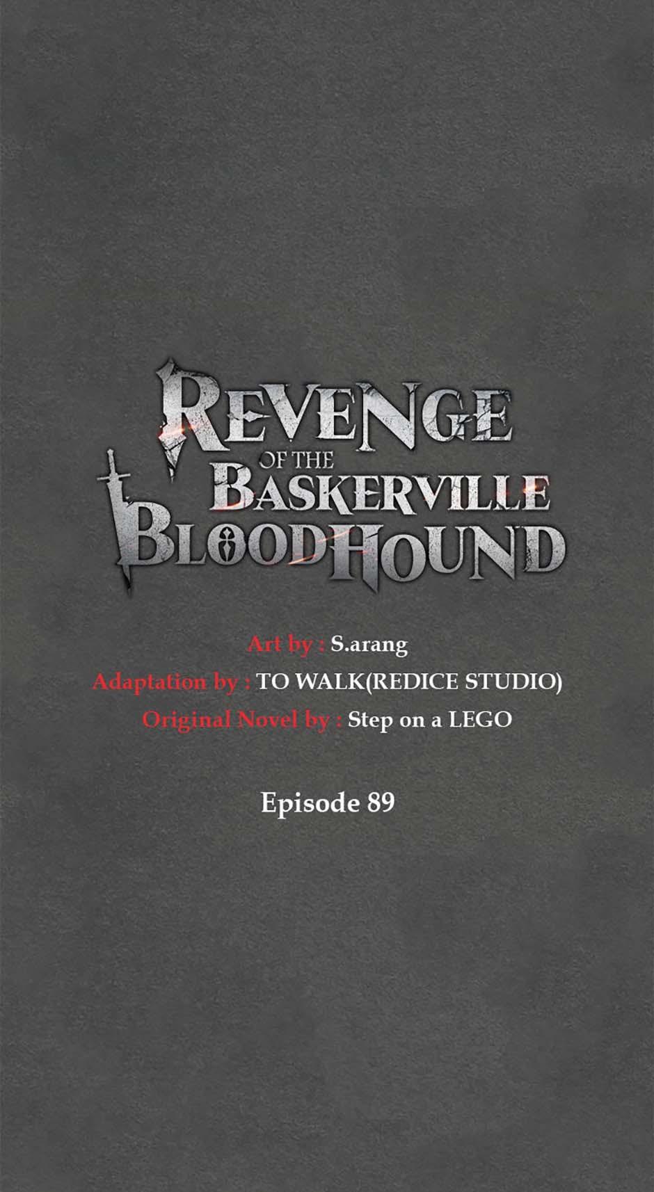 Read Revenge of the Baskerville Bloodhound En Manga Online