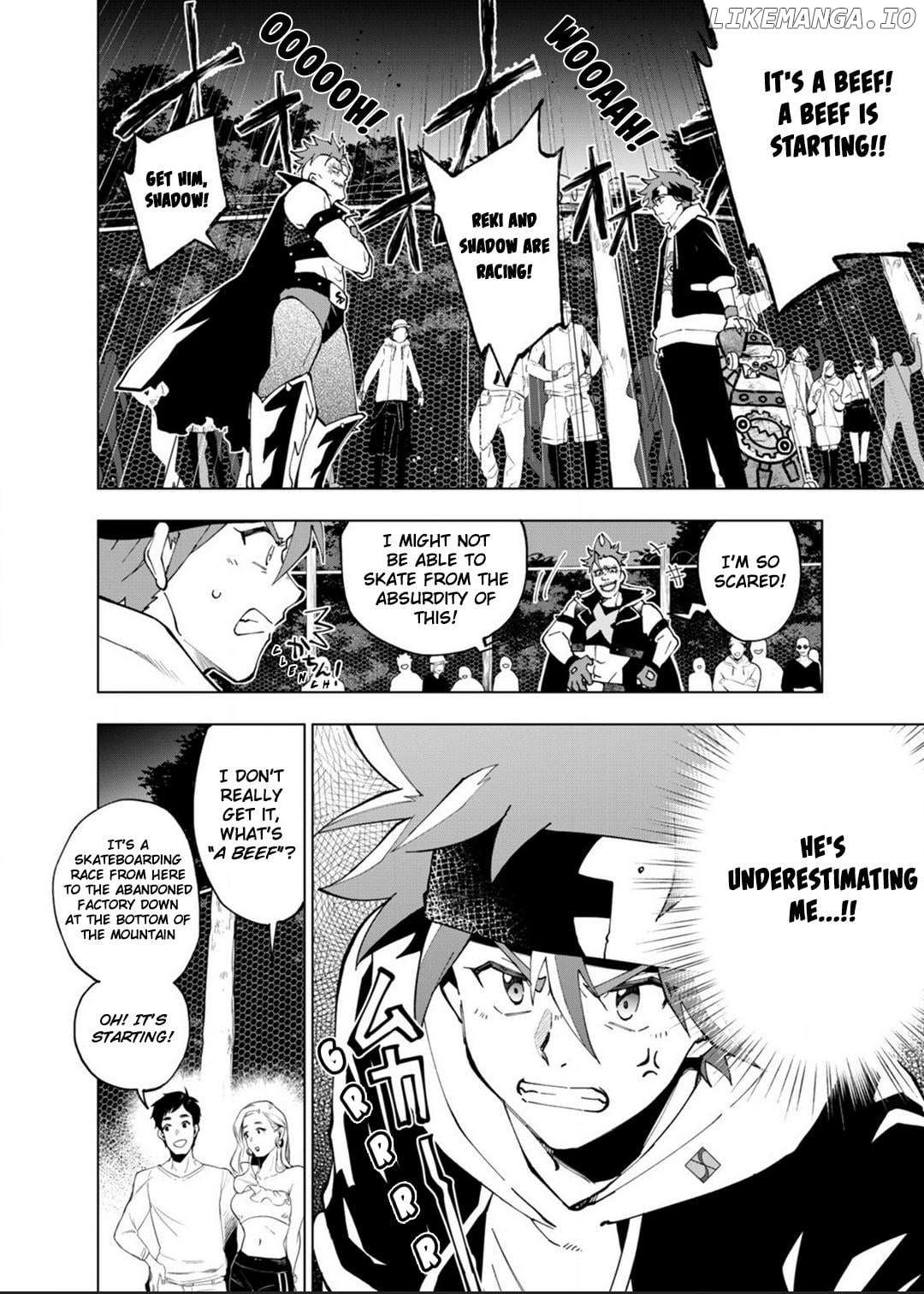 Read SK8 the Infinity En Manga Online
