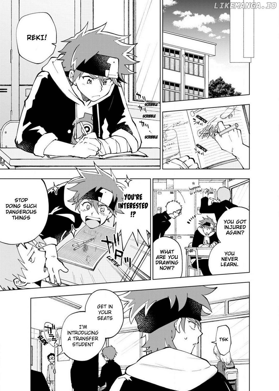 Read SK8 the Infinity En Manga Online