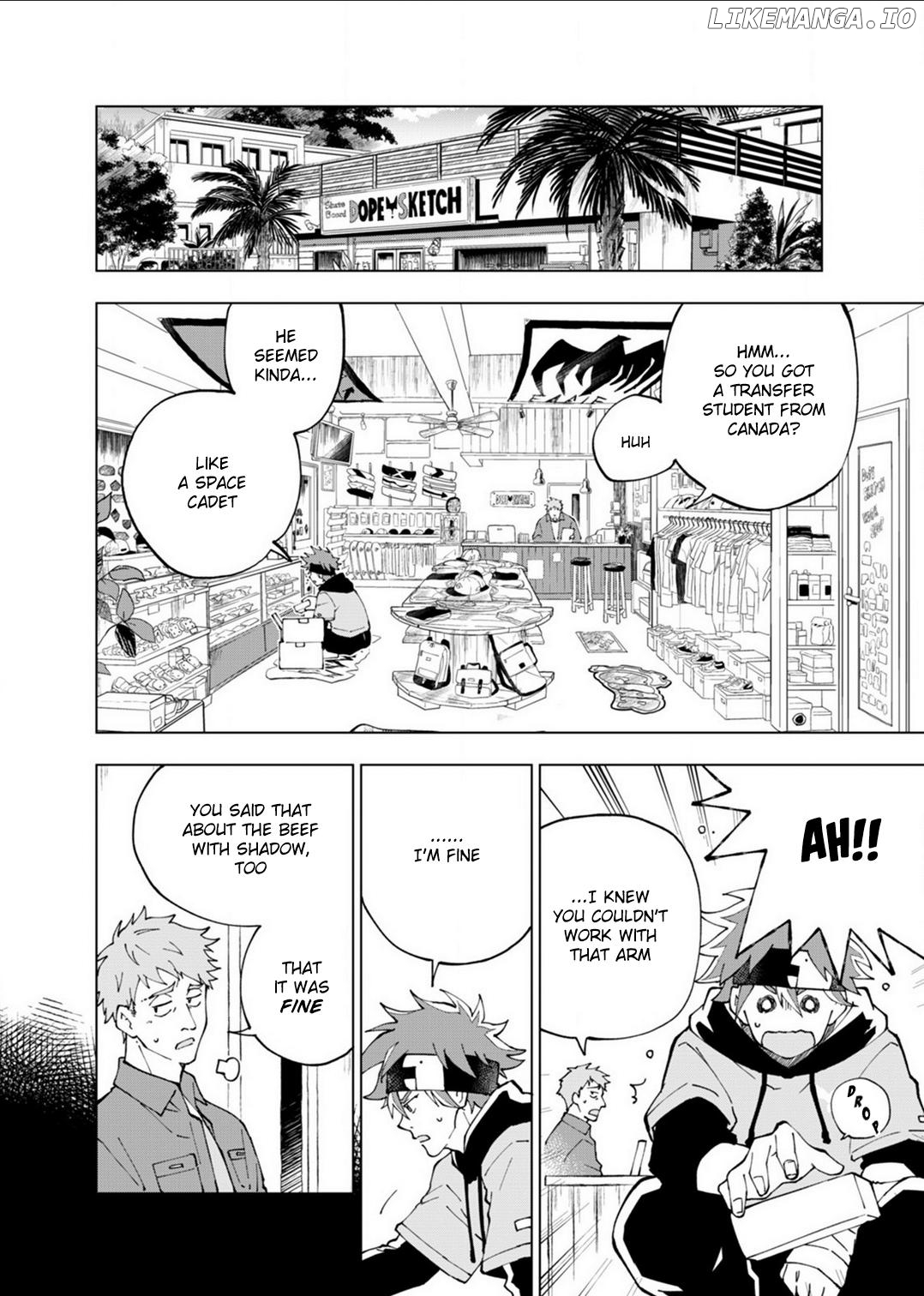 Read SK8 the Infinity En Manga Online