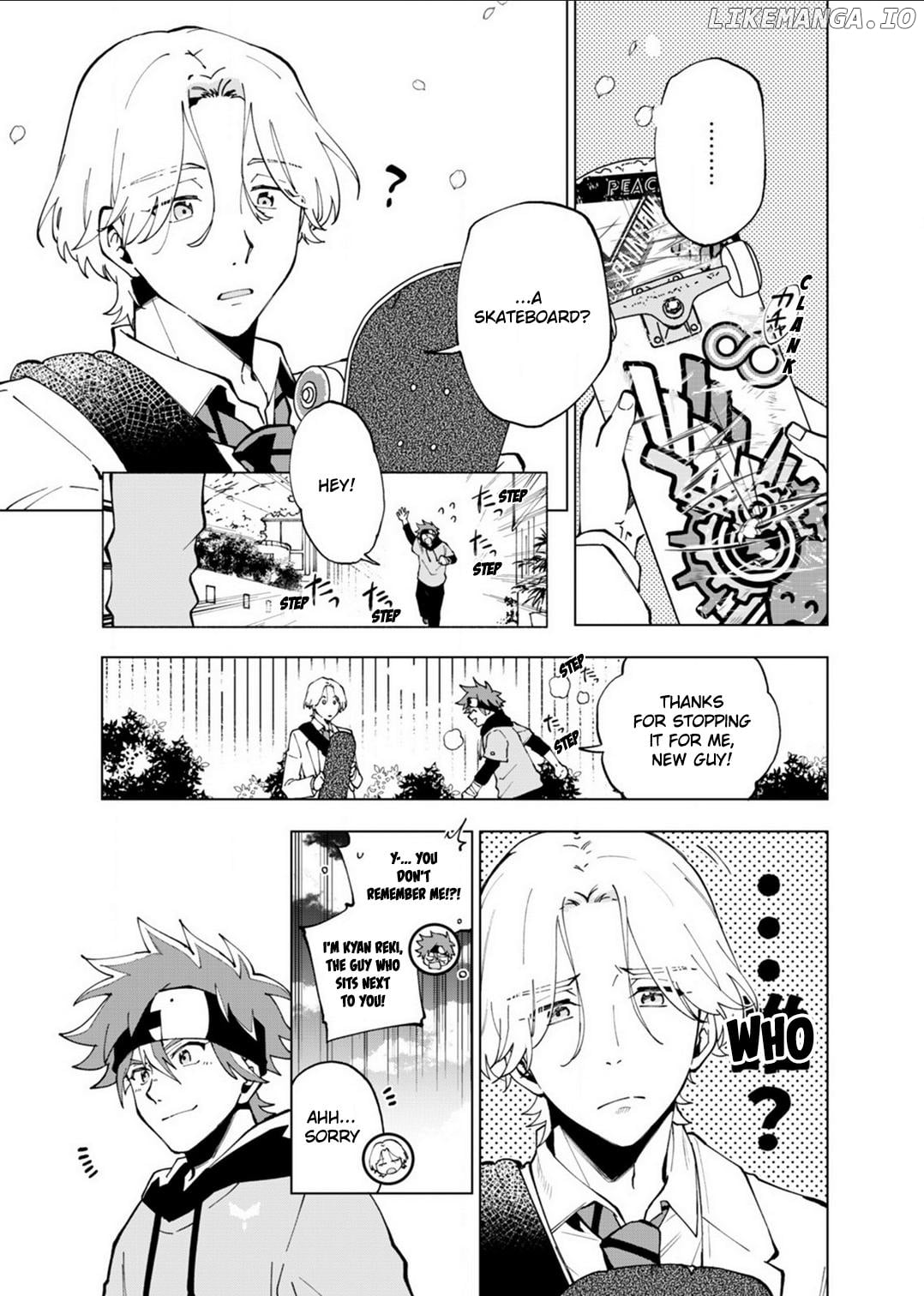 Read SK8 the Infinity En Manga Online