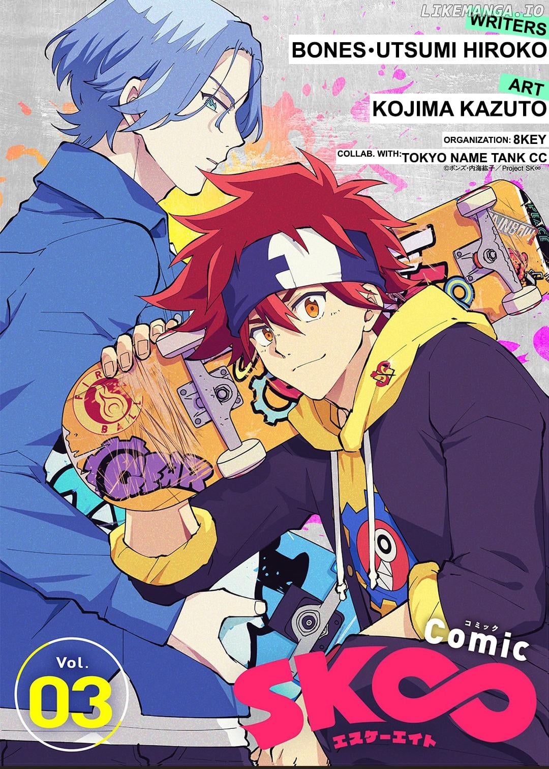 Read SK8 the Infinity En Manga Online