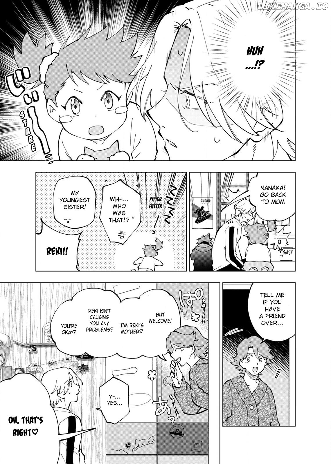 Read SK8 the Infinity En Manga Online