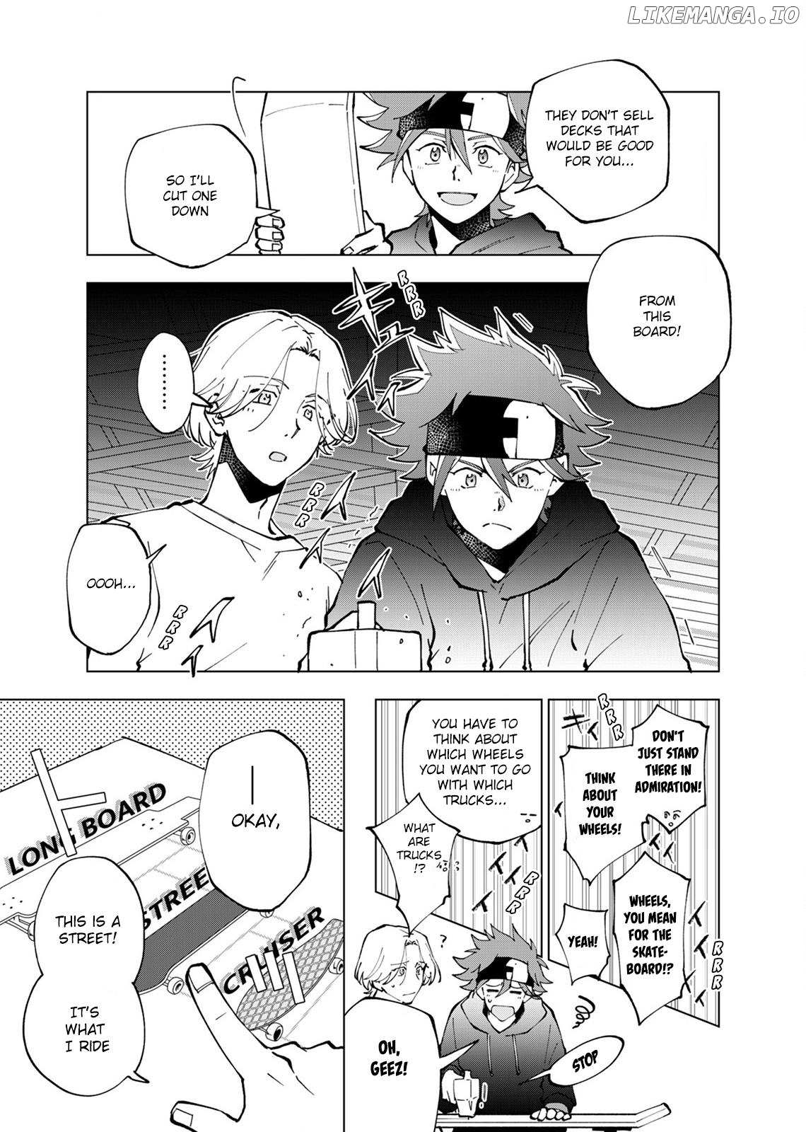 Read SK8 the Infinity En Manga Online