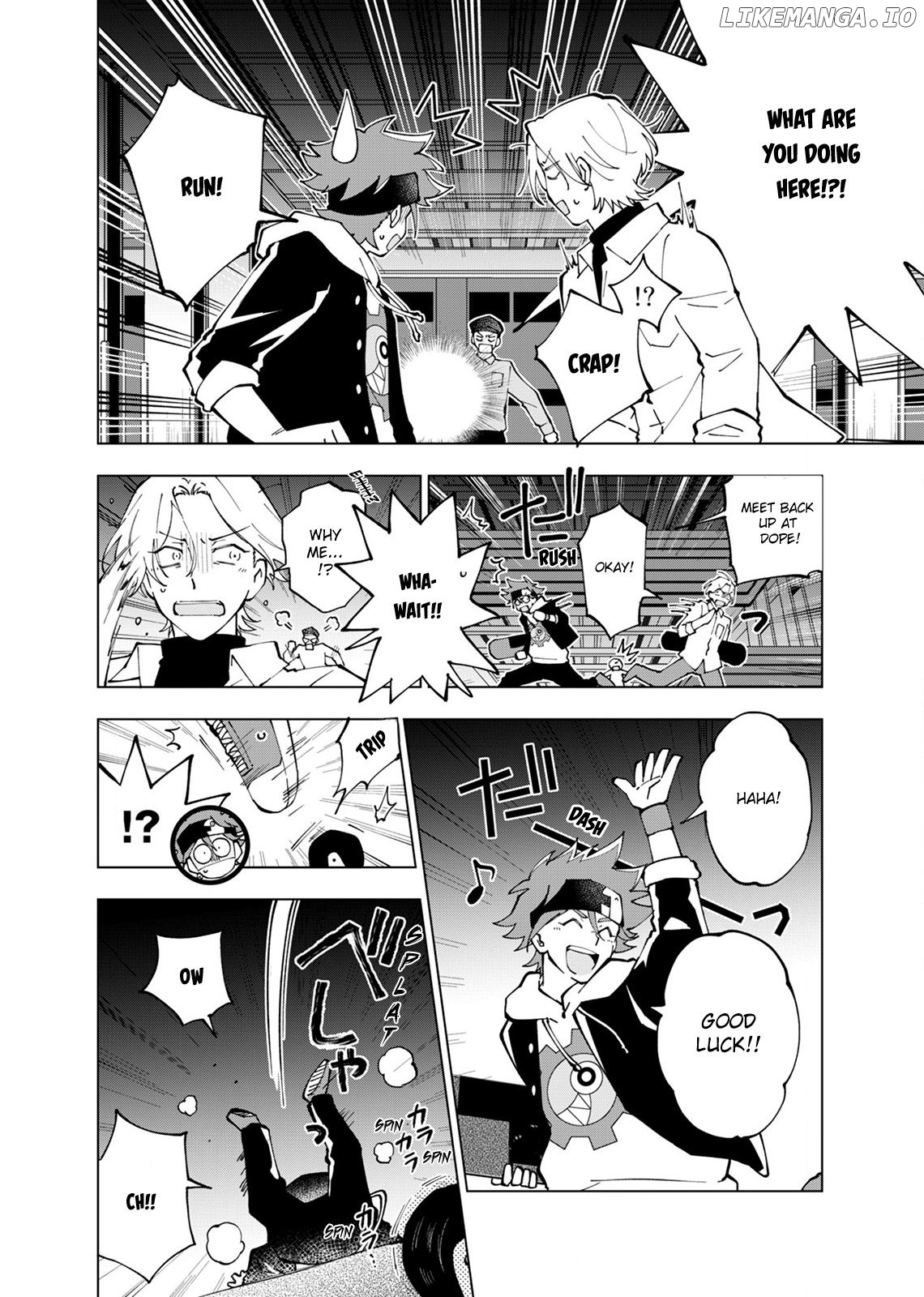 Read SK8 the Infinity En Manga Online