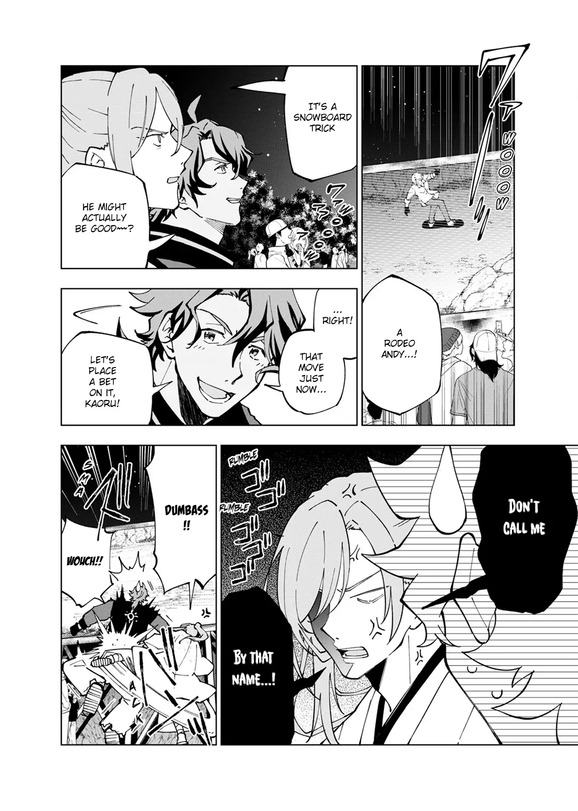 Read SK8 the Infinity En Manga Online