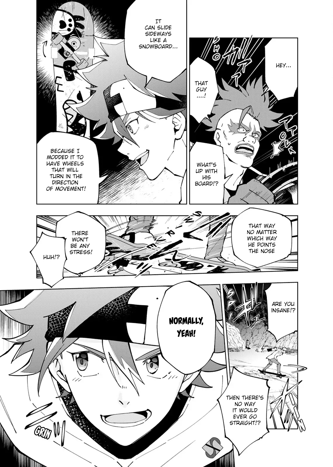 Read SK8 the Infinity En Manga Online