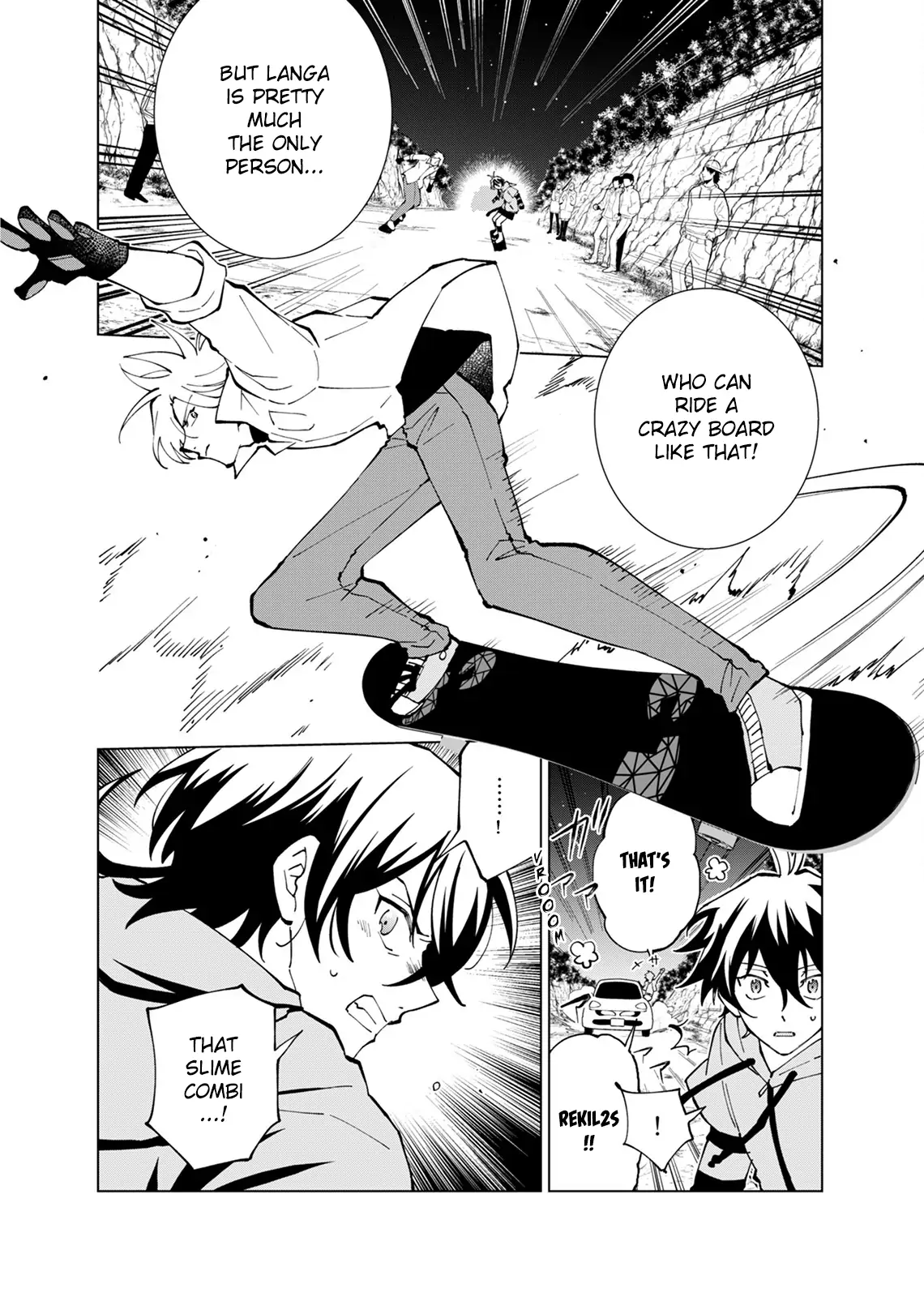 Read SK8 the Infinity En Manga Online