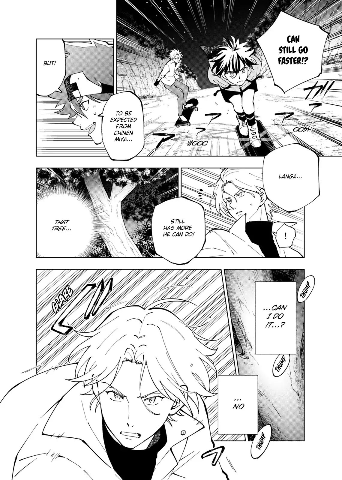 Read SK8 the Infinity En Manga Online