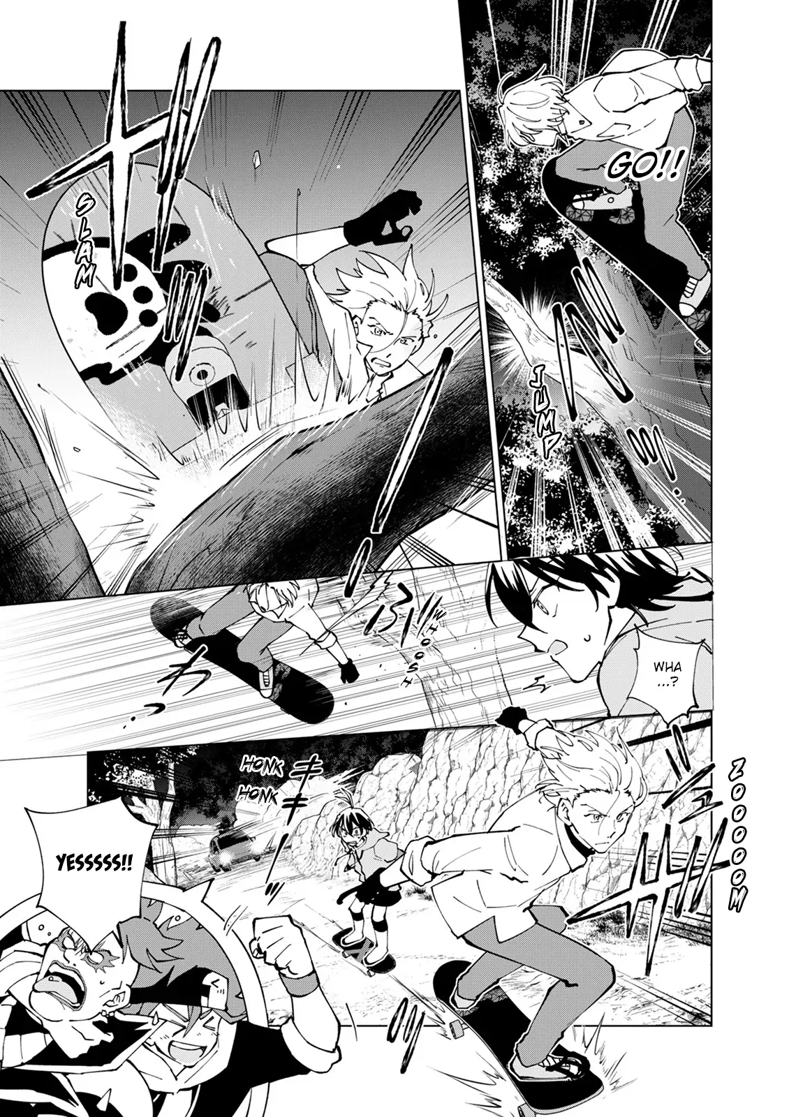 Read SK8 the Infinity En Manga Online