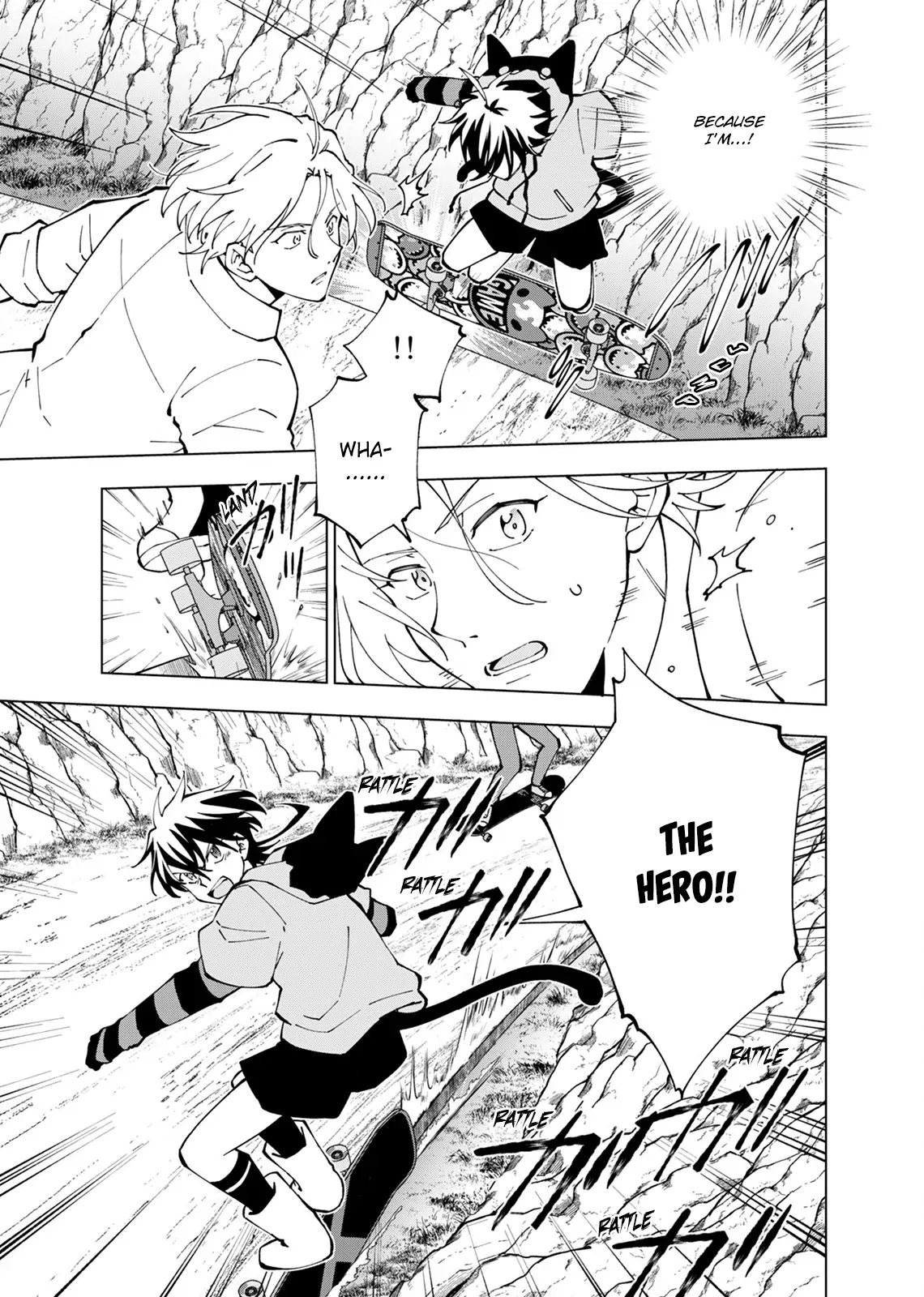 Read SK8 the Infinity En Manga Online