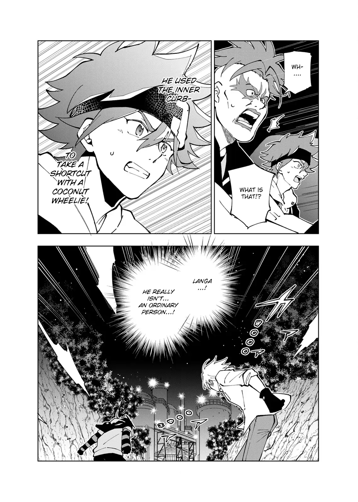 Read SK8 the Infinity En Manga Online
