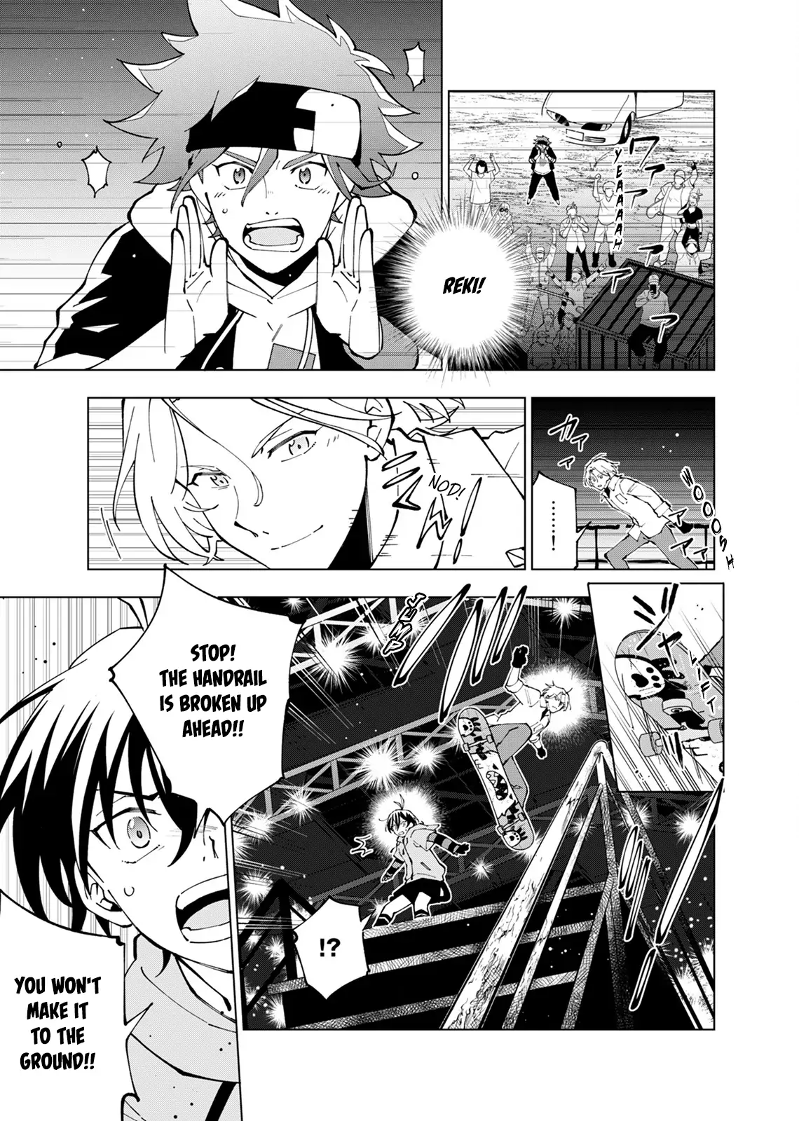 Read SK8 the Infinity En Manga Online
