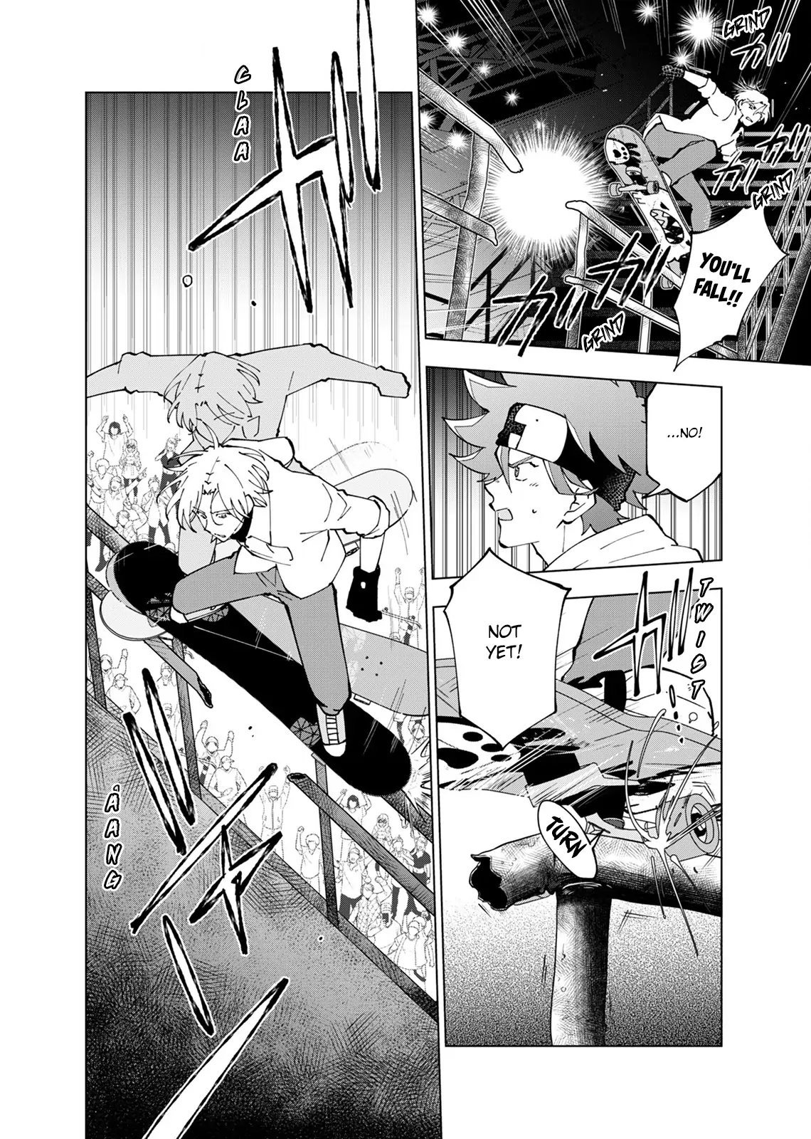 Read SK8 the Infinity En Manga Online
