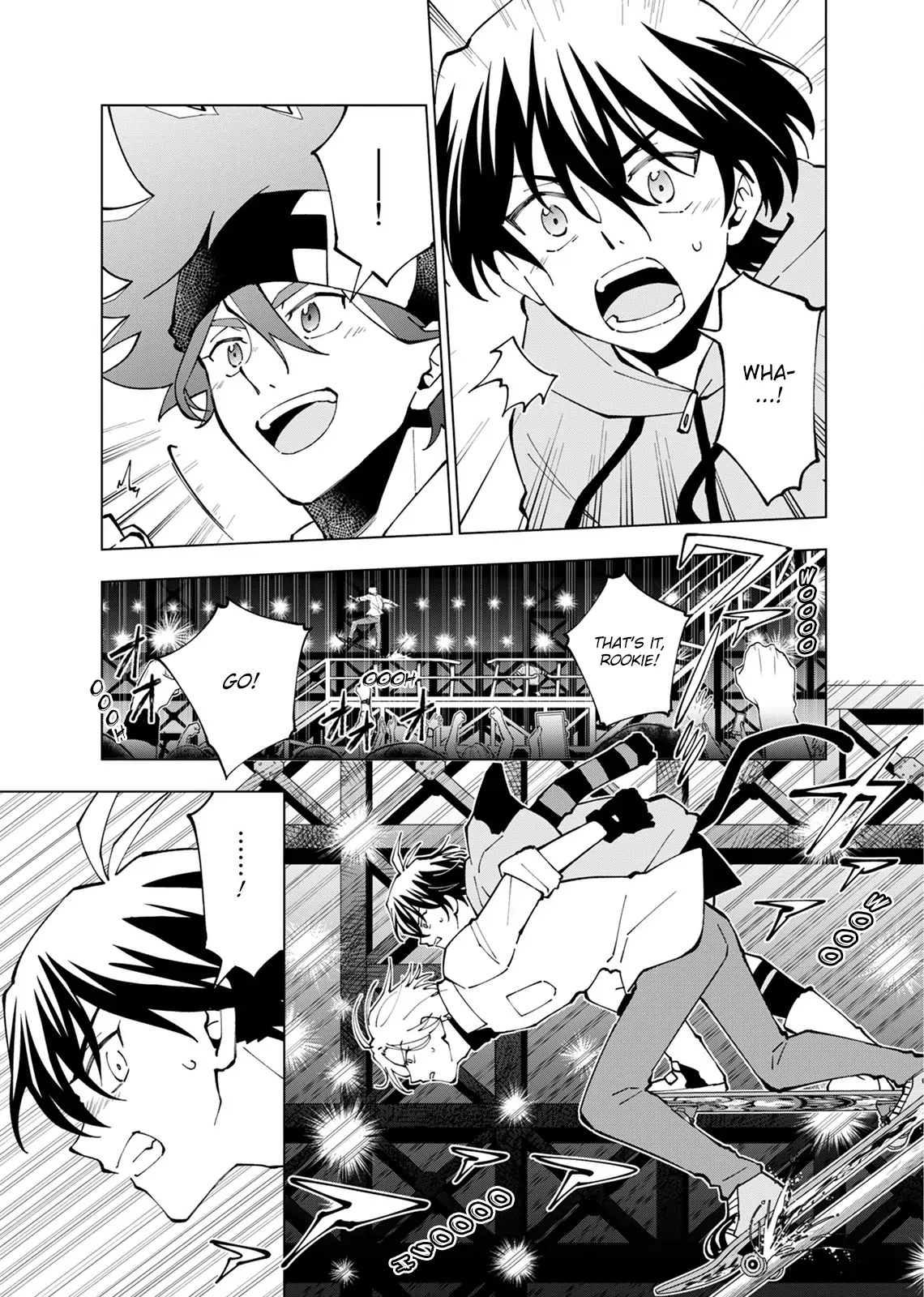 Read SK8 the Infinity En Manga Online