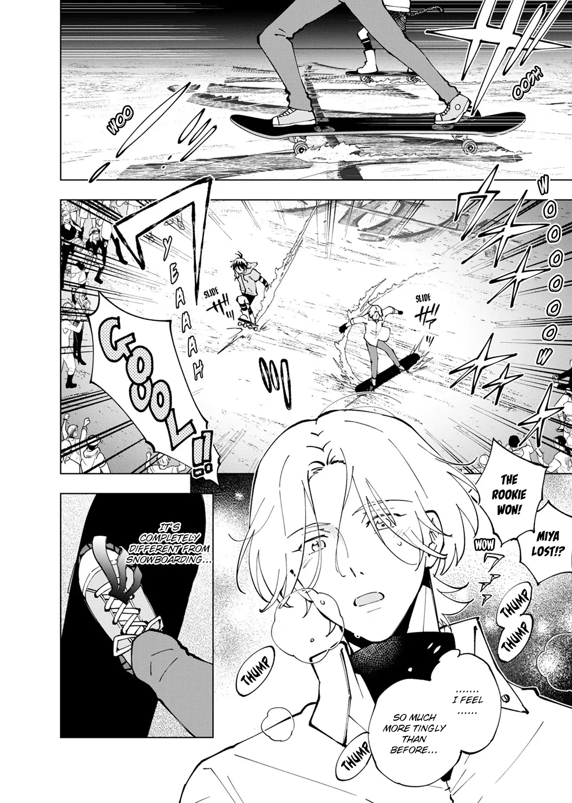 Read SK8 the Infinity En Manga Online