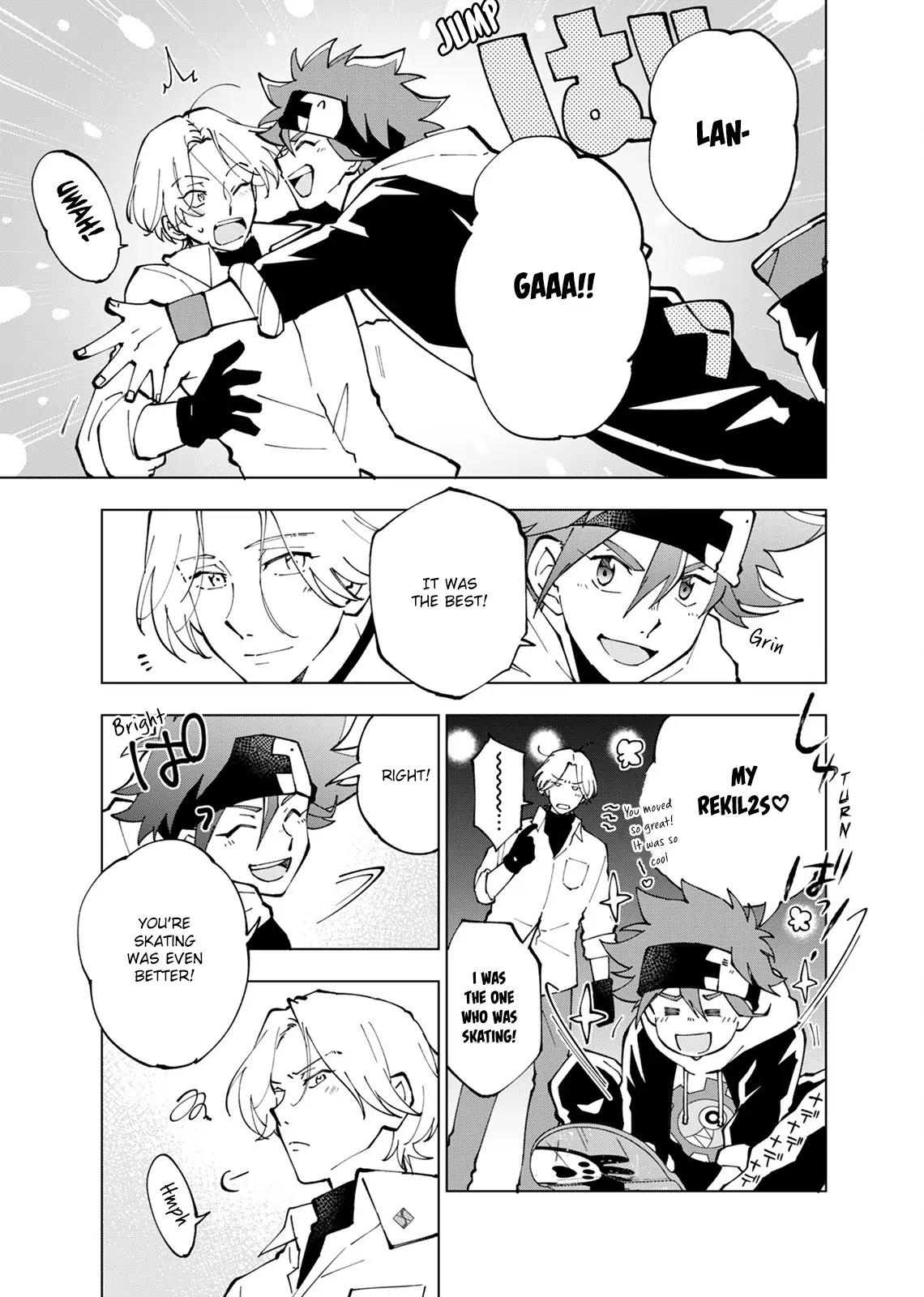 Read SK8 the Infinity En Manga Online