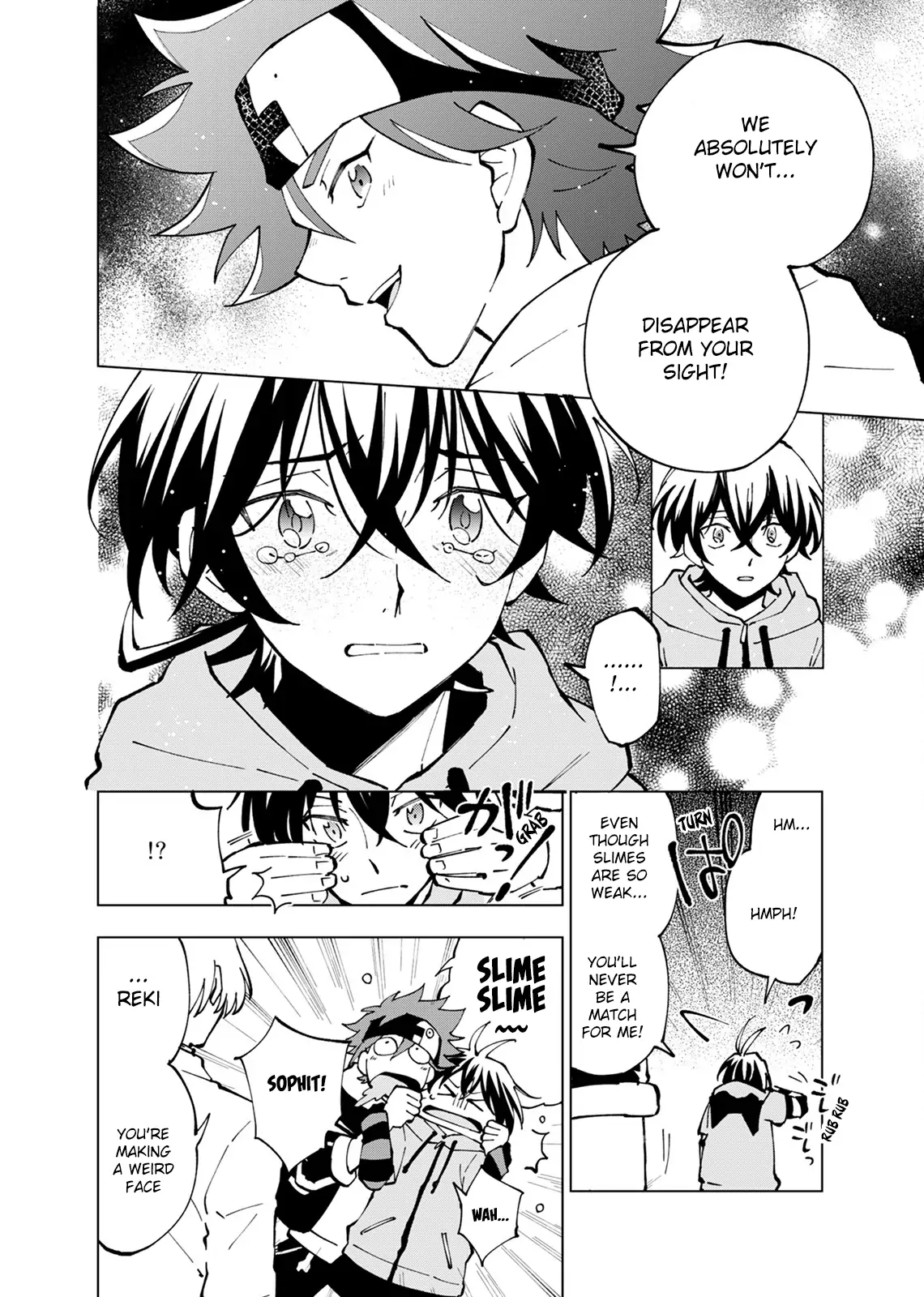 Read SK8 the Infinity En Manga Online