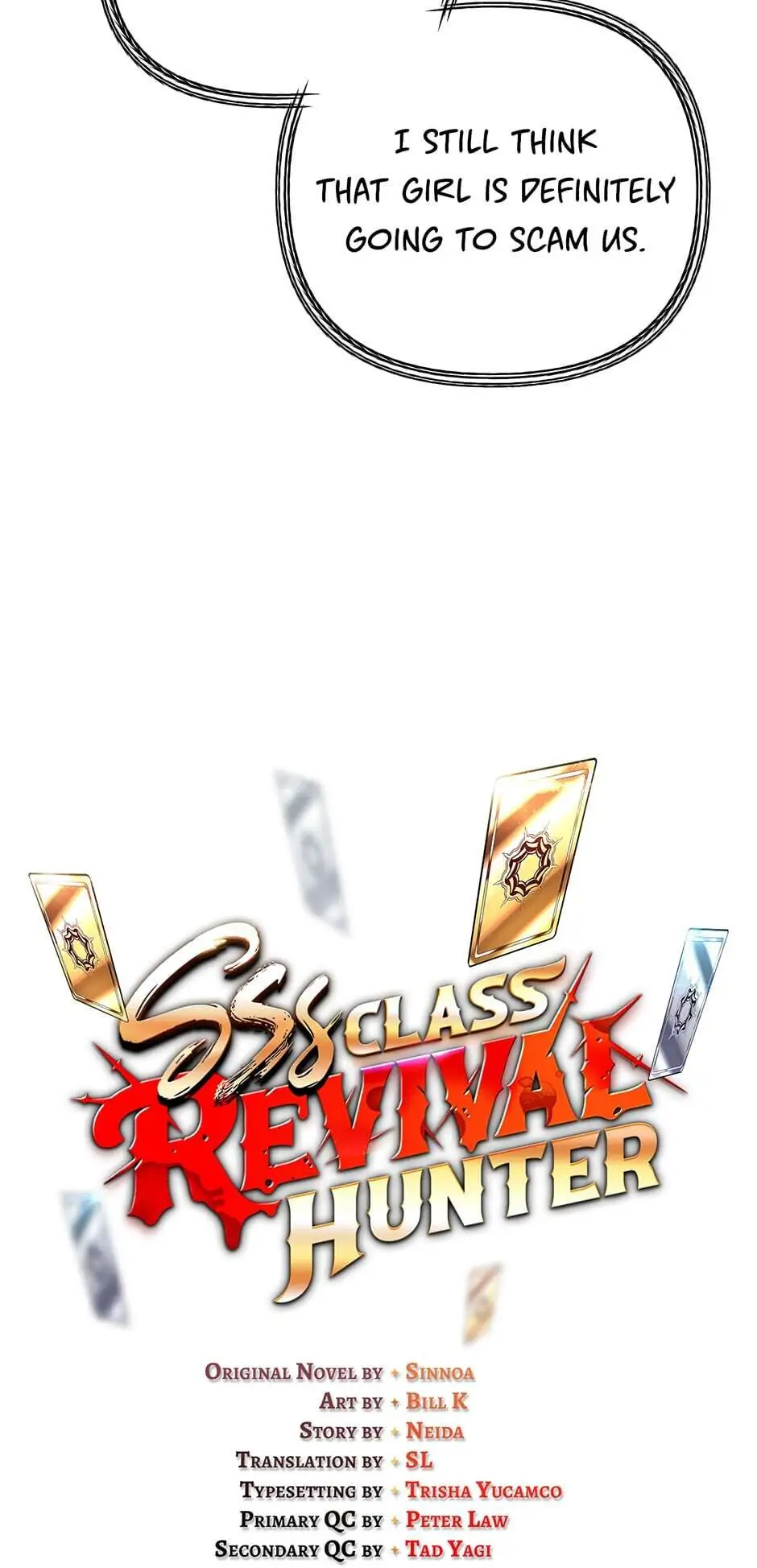 Read SSS Class Suicide Hunter En Manga Online