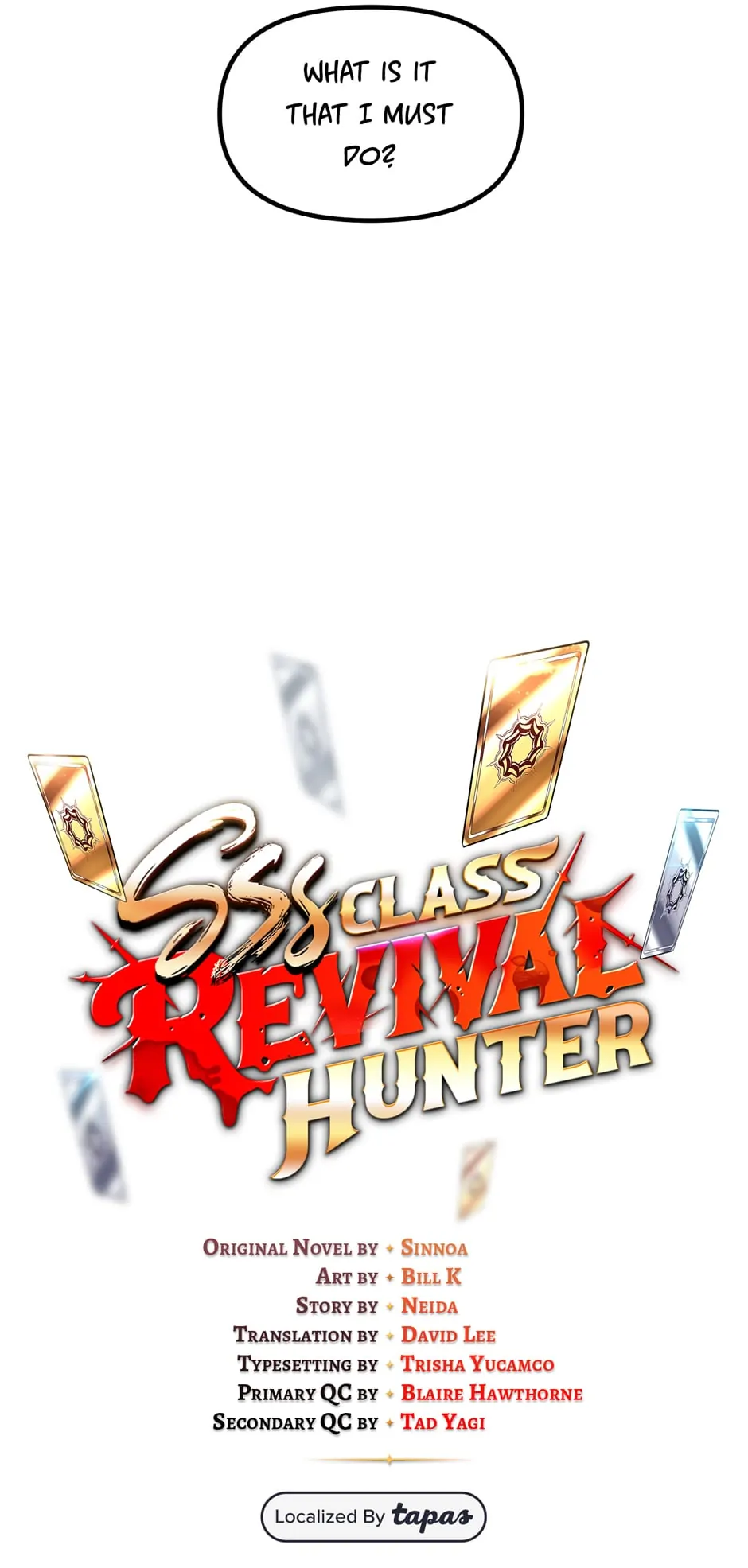 Read SSS Class Suicide Hunter En Manga Online