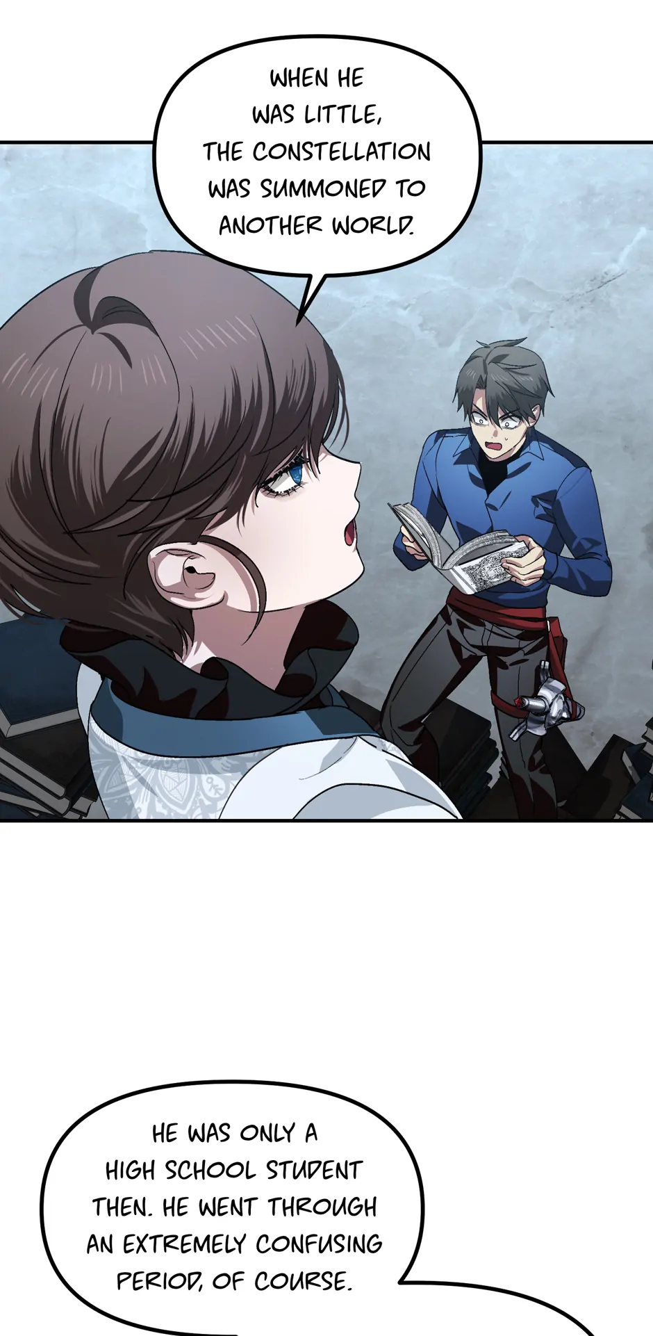 Read SSS Class Suicide Hunter En Manga Online