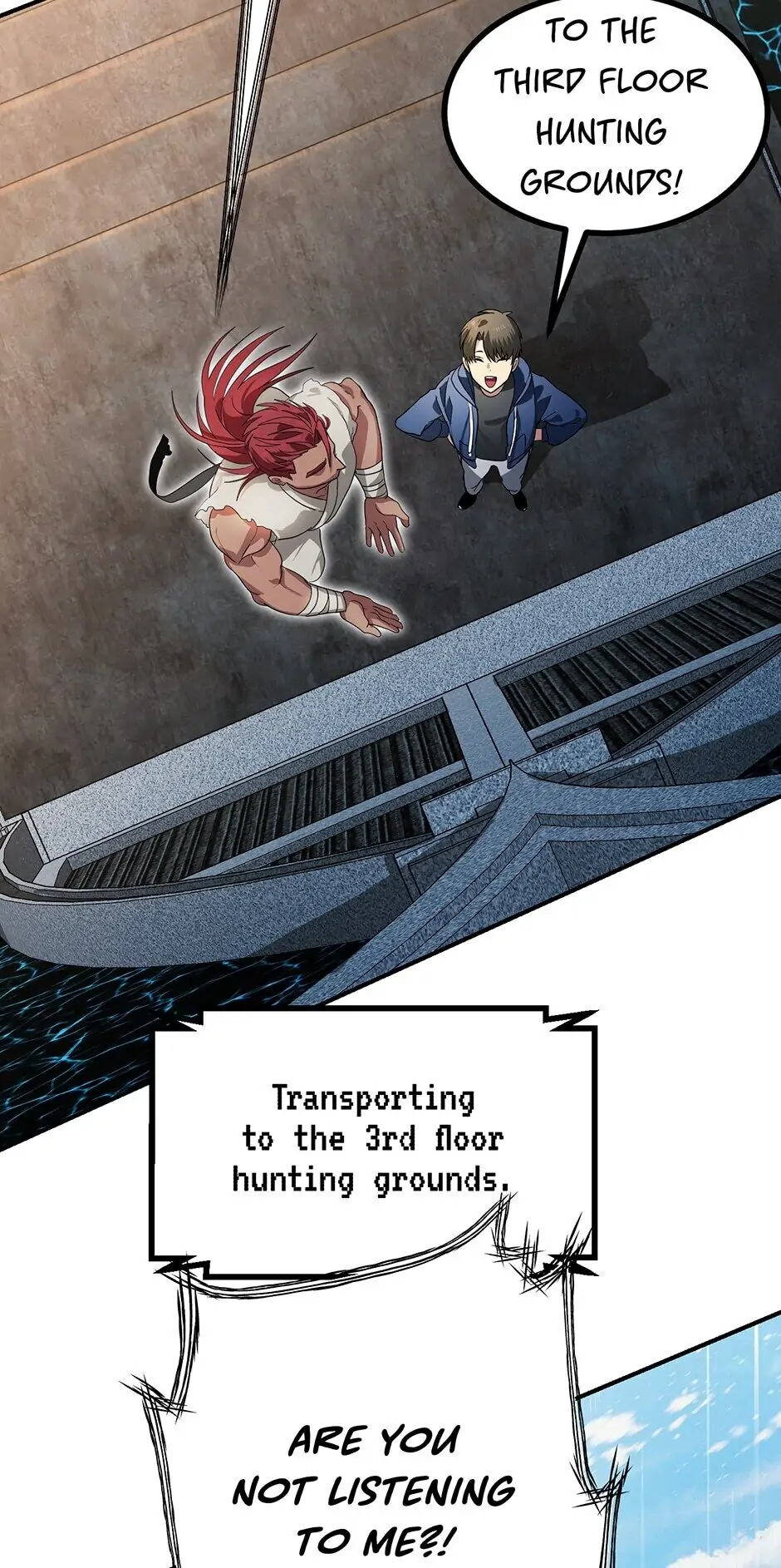 Read SSS Class Suicide Hunter En Manga Online