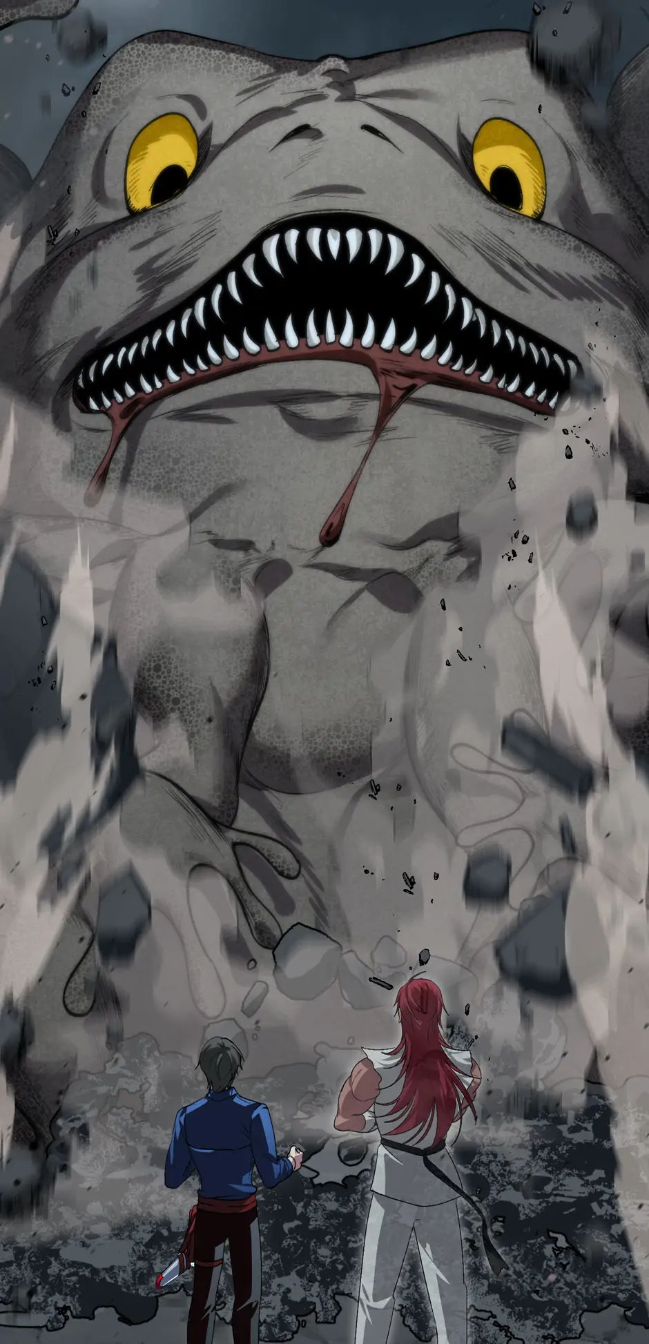 Read SSS Class Suicide Hunter En Manga Online