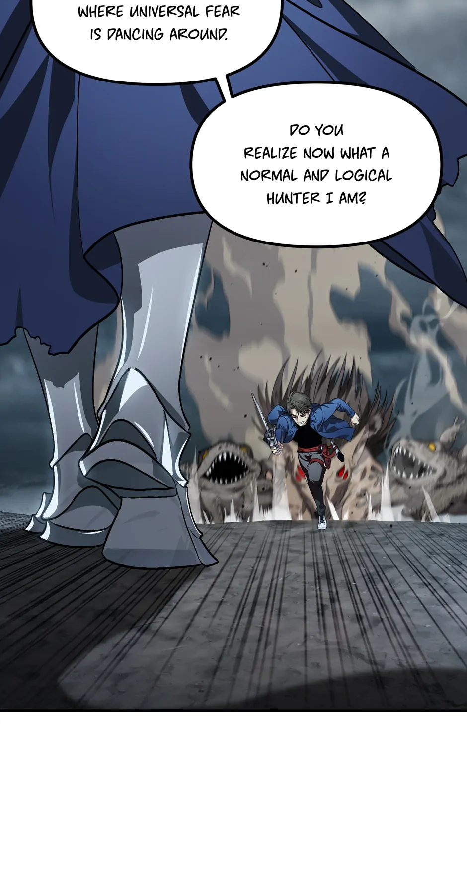 Read SSS Class Suicide Hunter En Manga Online
