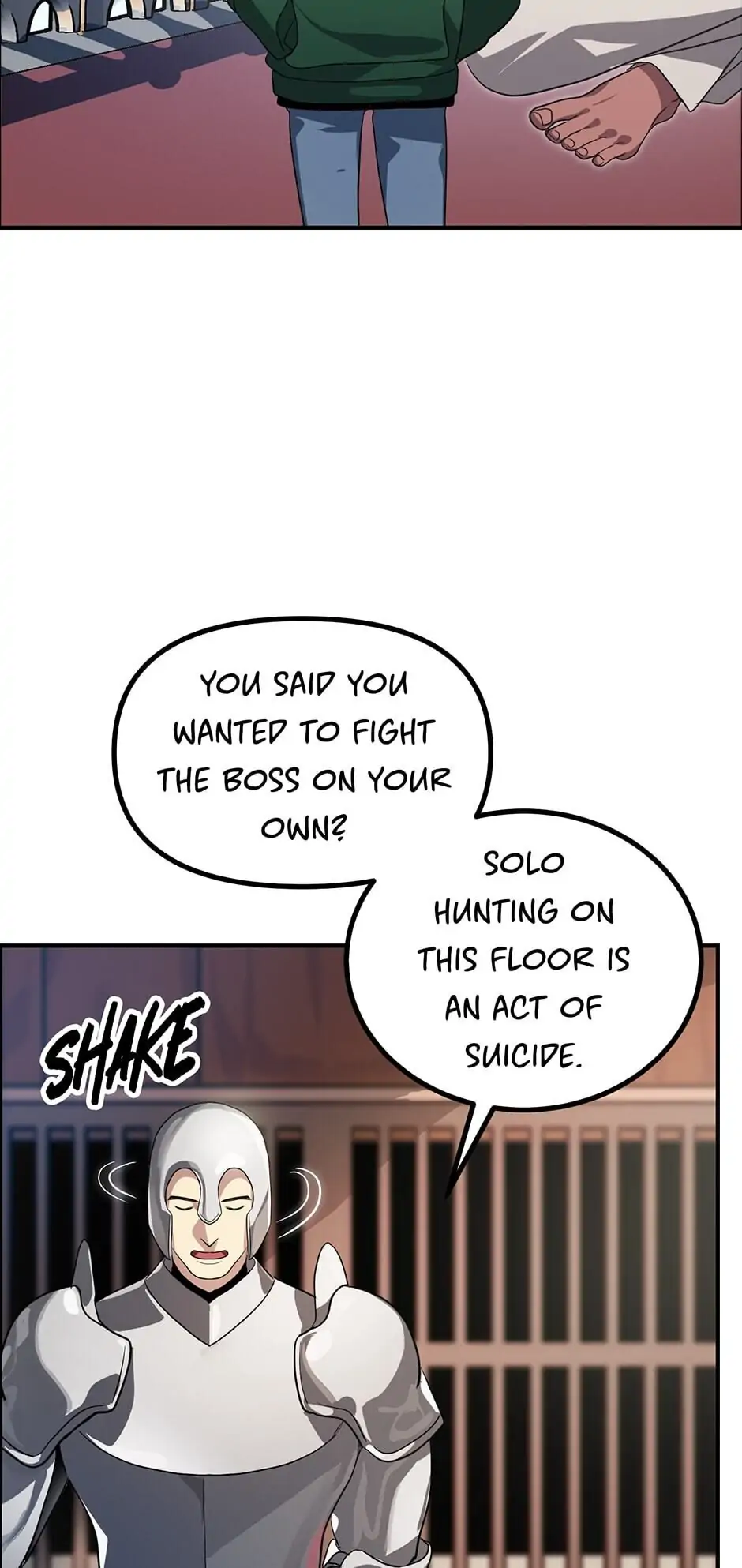 Read SSS Class Suicide Hunter En Manga Online