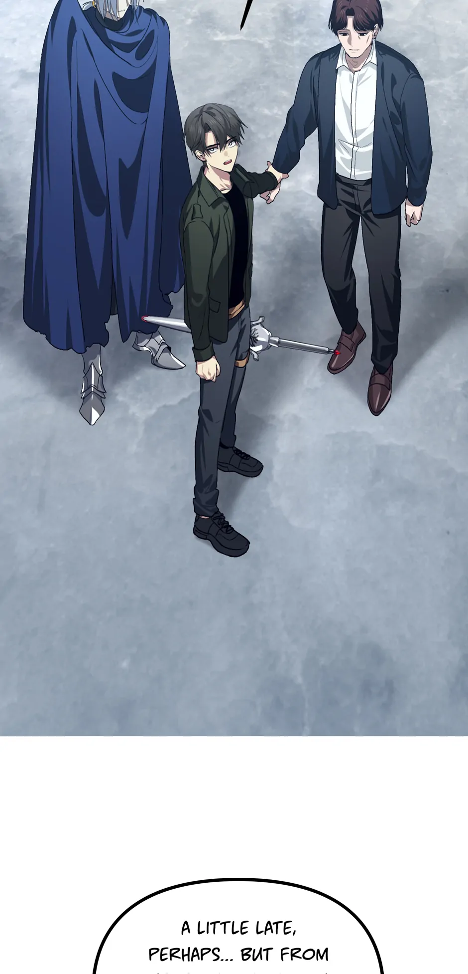 Read SSS Class Suicide Hunter En Manga Online