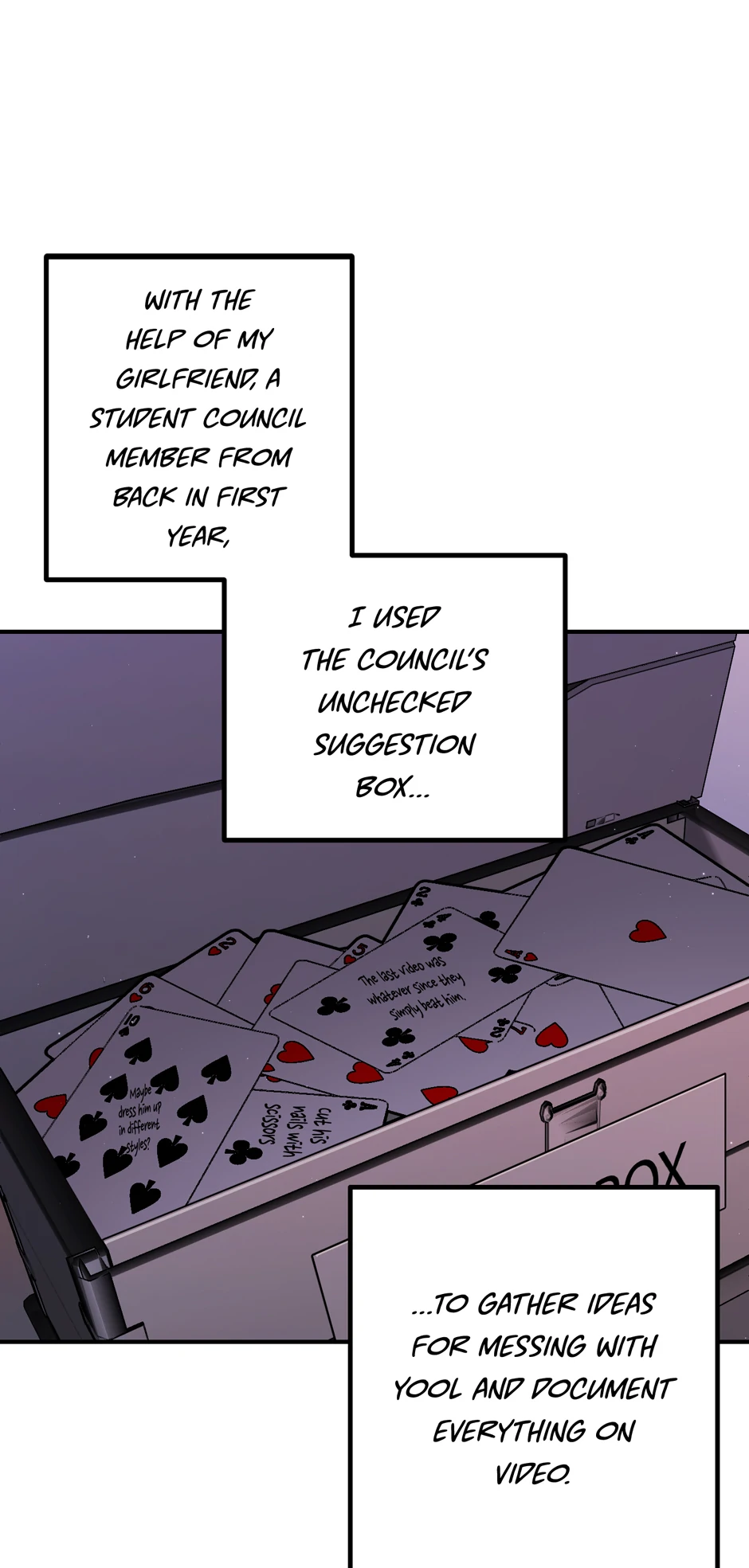Read SSS Class Suicide Hunter En Manga Online