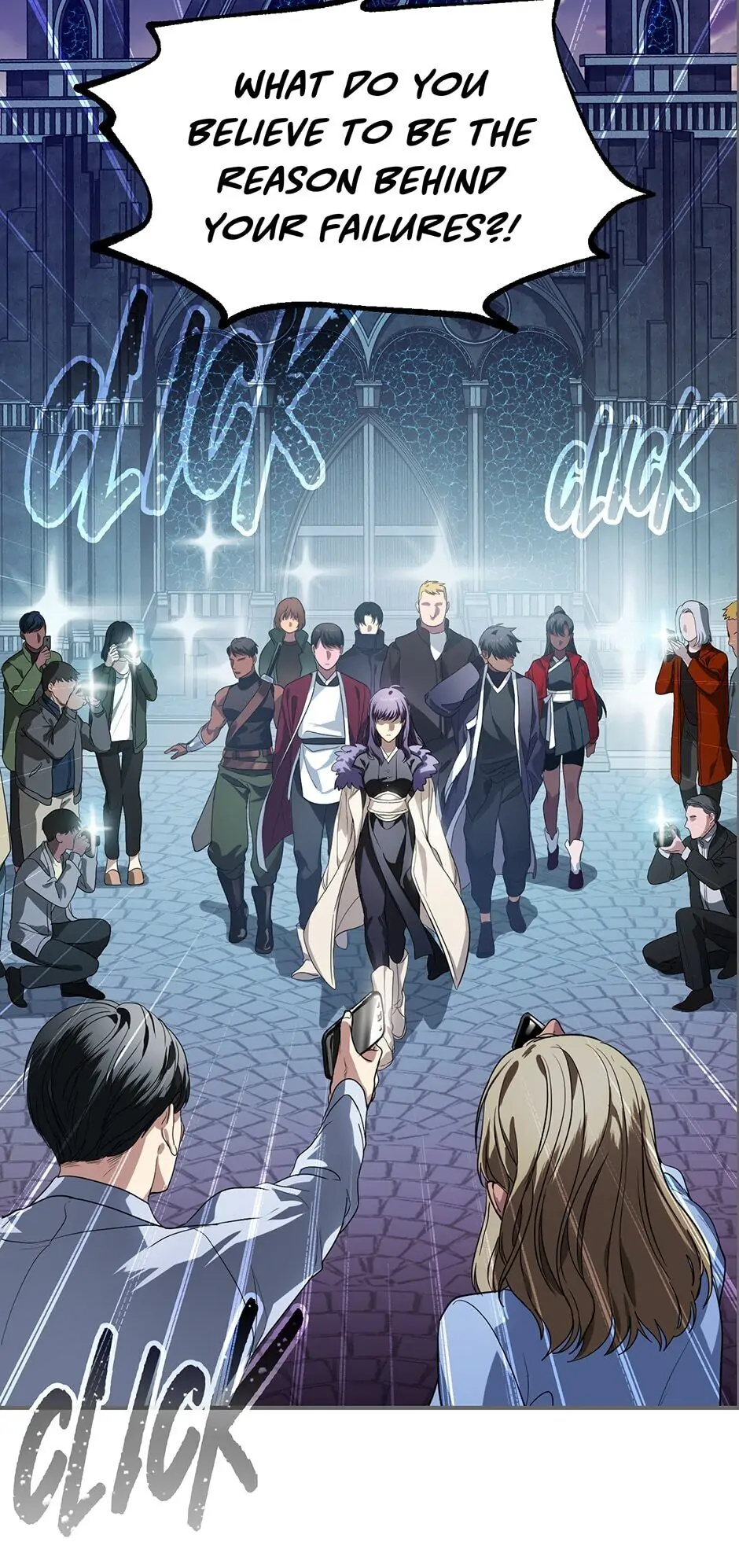 Read SSS Class Suicide Hunter En Manga Online