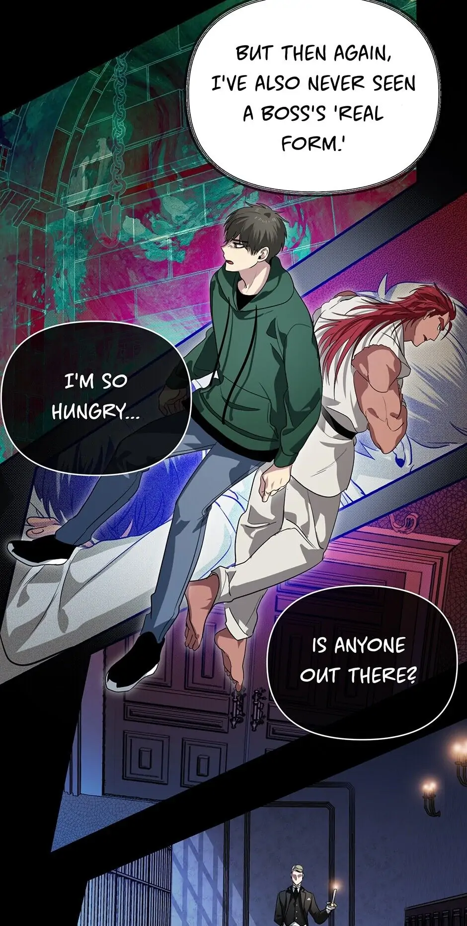 Read SSS Class Suicide Hunter En Manga Online