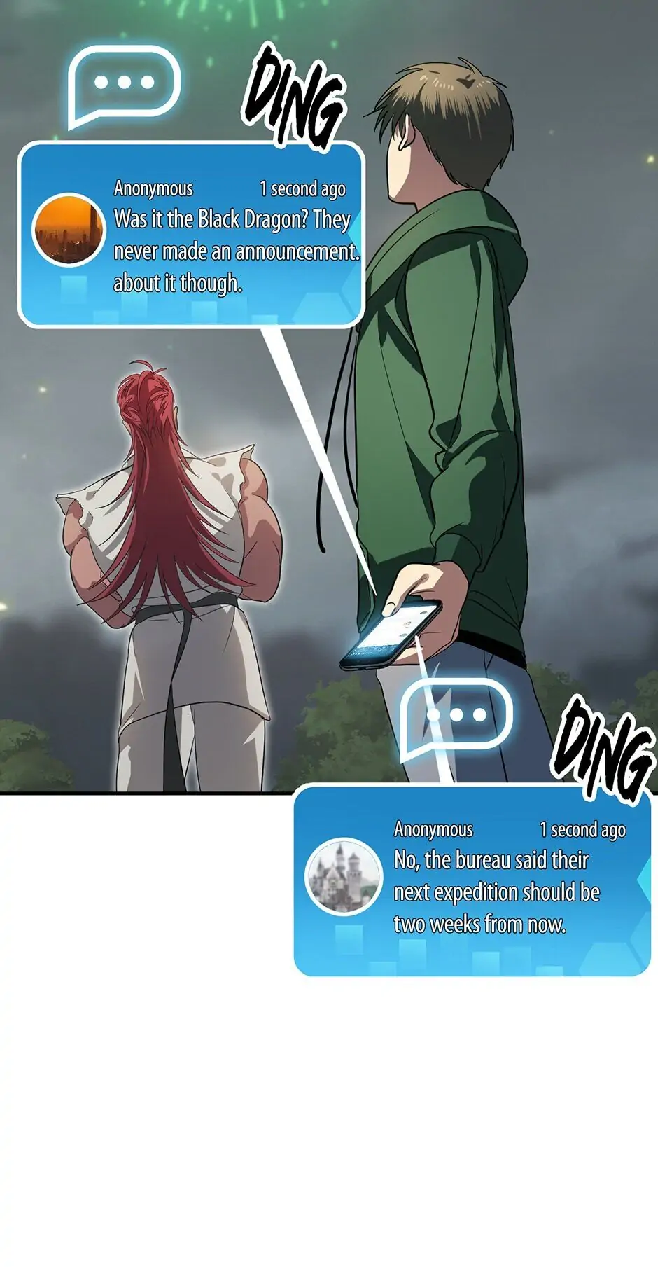 Read SSS Class Suicide Hunter En Manga Online